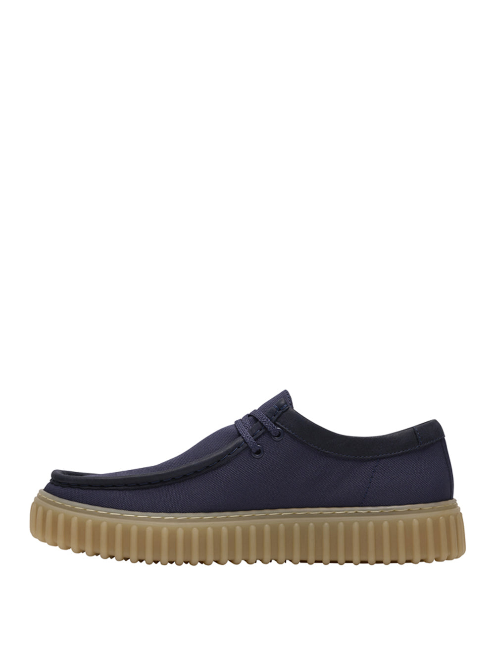 CLARKS Scarpe Stringate Moc toe Uomo - Blu modello 26187377