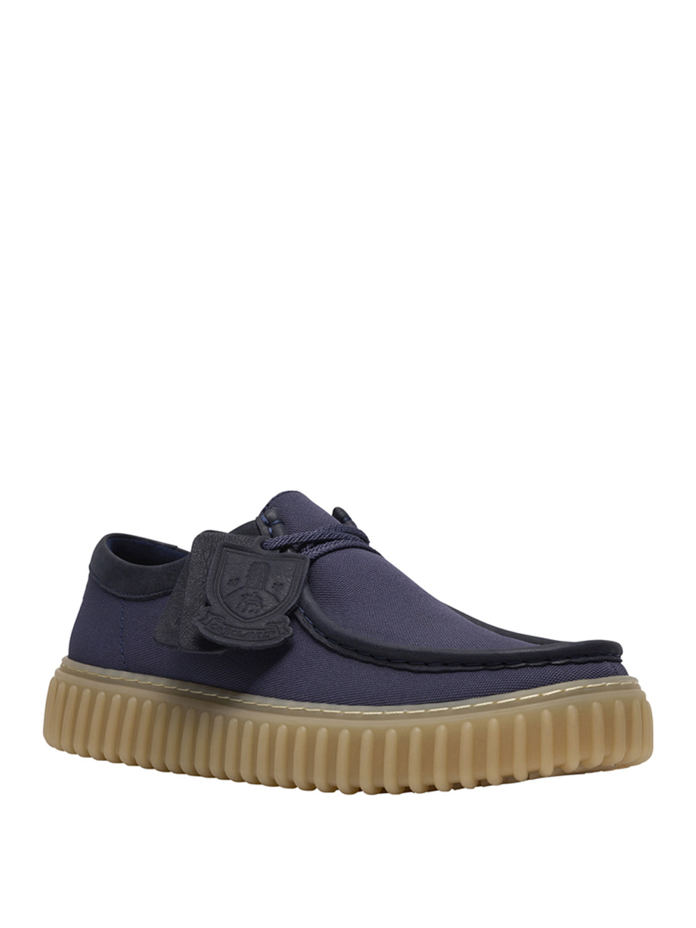CLARKS Scarpe Stringate Moc toe Uomo - Blu modello 26187377