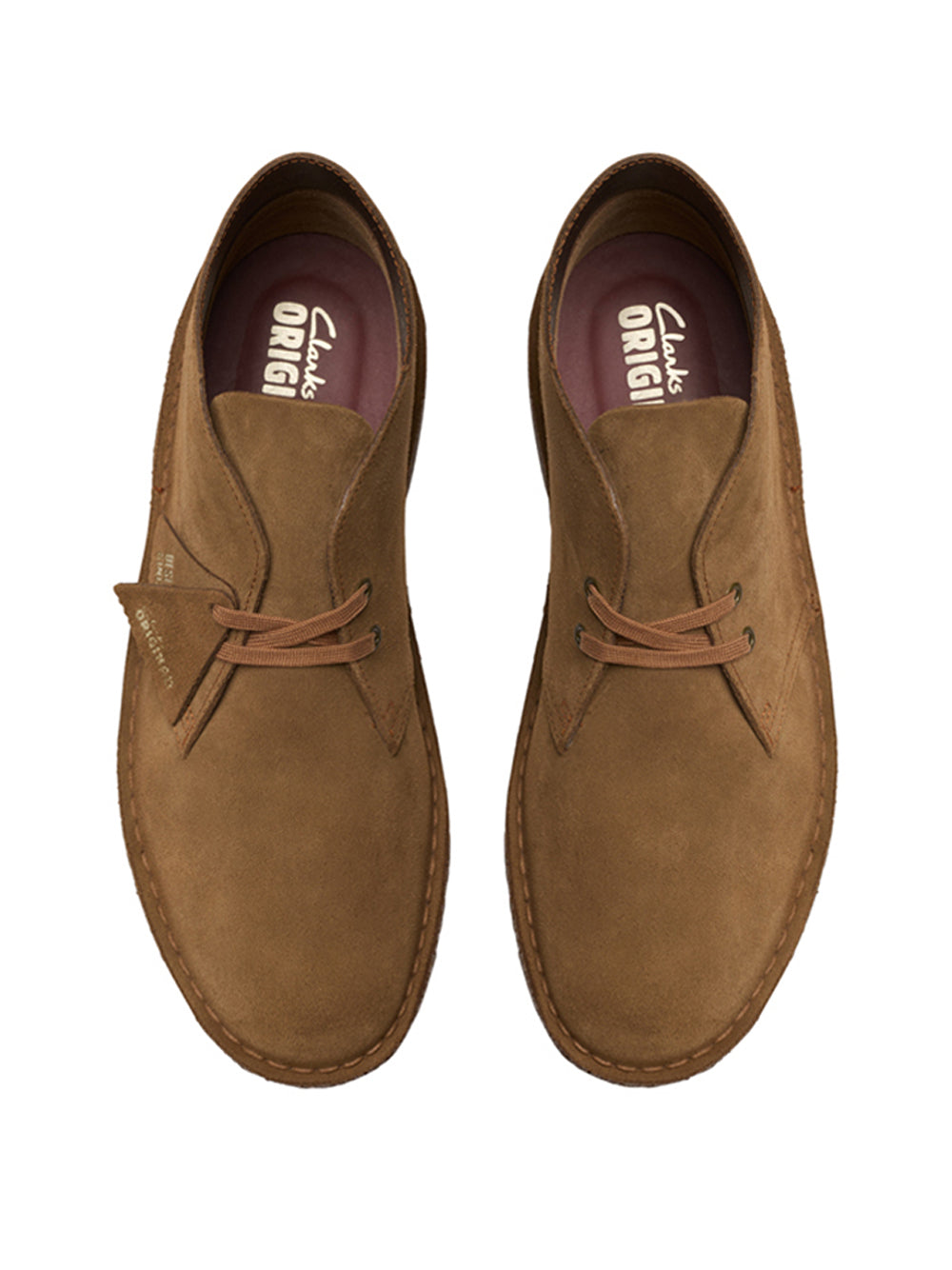 CLARKS Scarpe Stringate Polacchine Uomo - Marrone modello 26188311