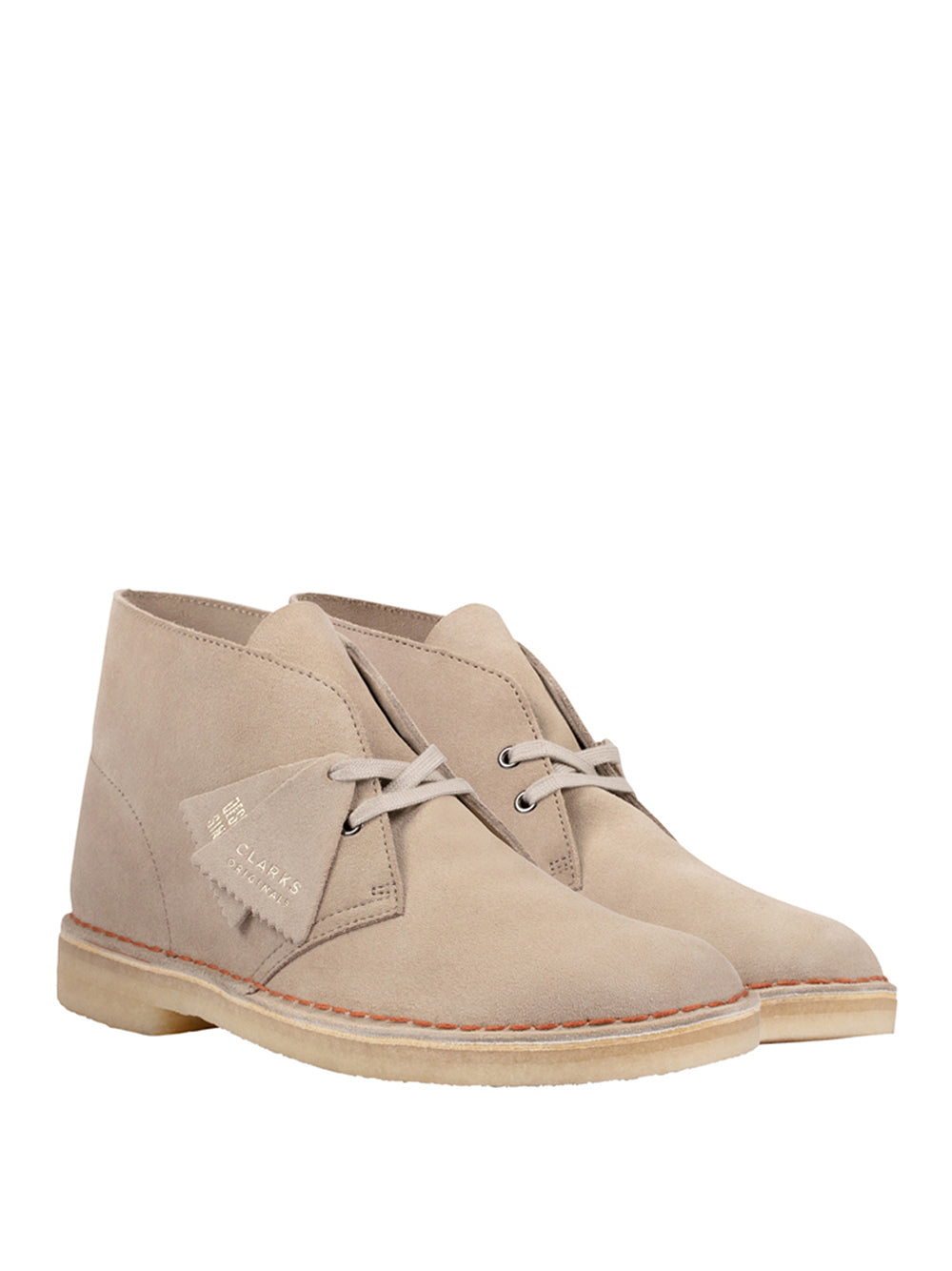 CLARKS Scarpe Stringate Polacchine Uomo - Beige modello 26188312