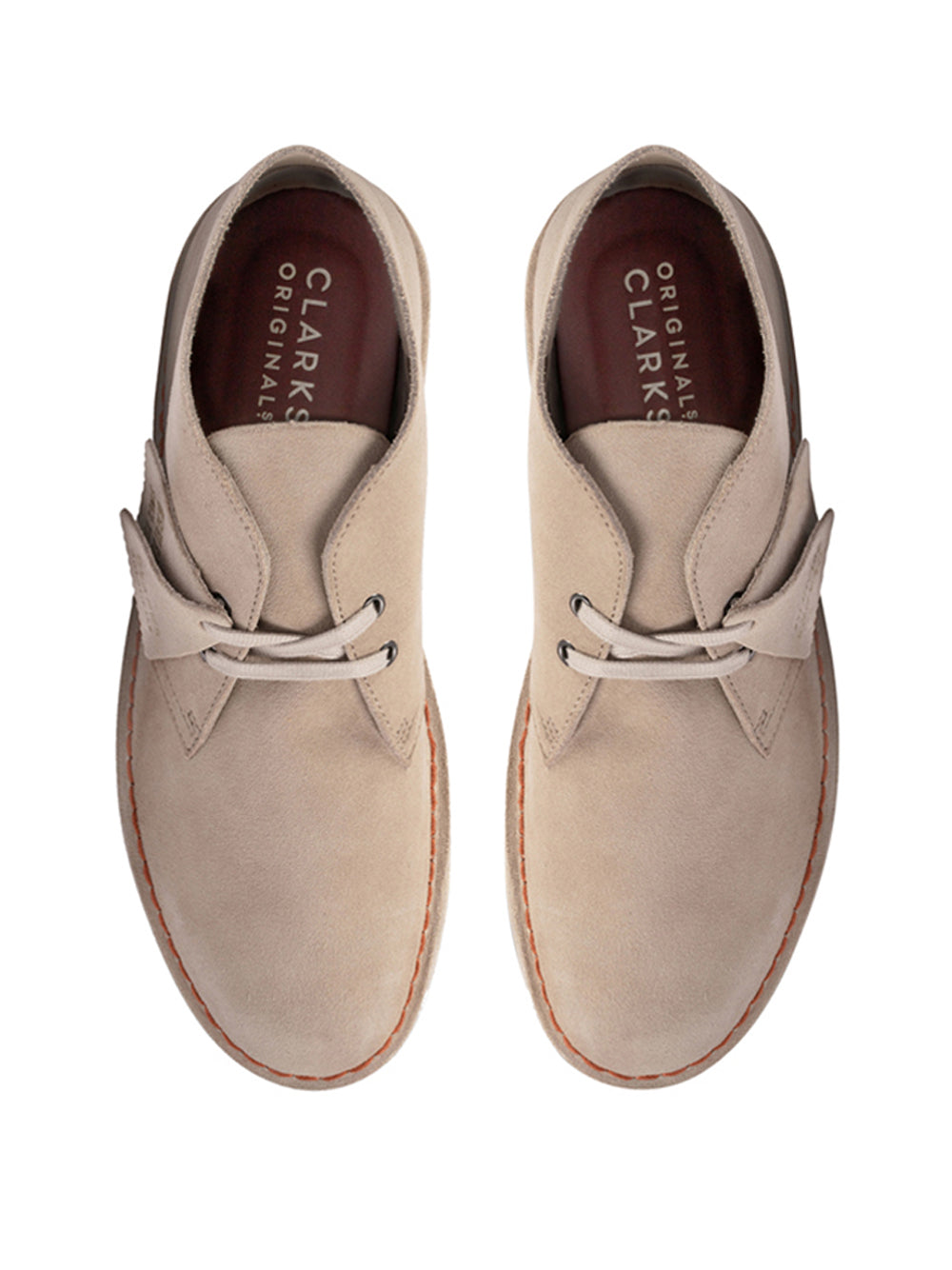 CLARKS Scarpe Stringate Polacchine Uomo - Beige modello 26188312