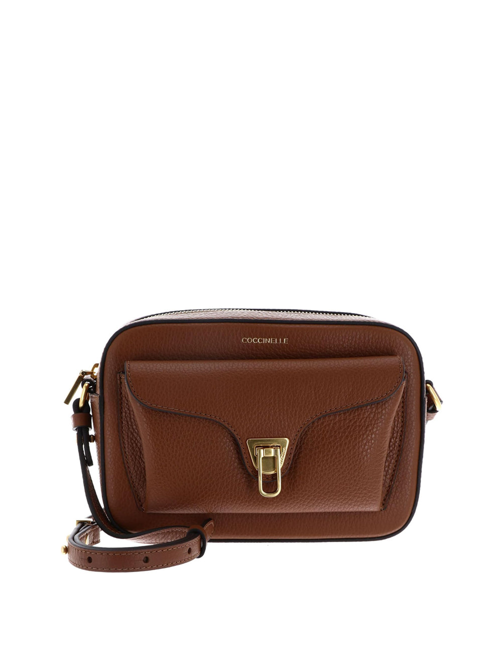 COCCINELLE Borsa a Tracolla Donna - Cuoio modello E1MF6150201