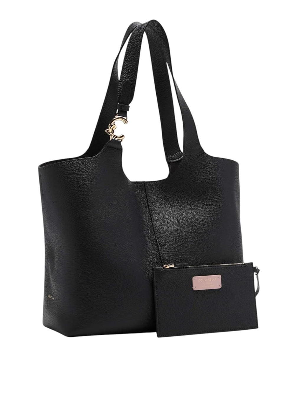 COCCINELLE Borsa a Sacca Donna - Nero modello E1SHA110101