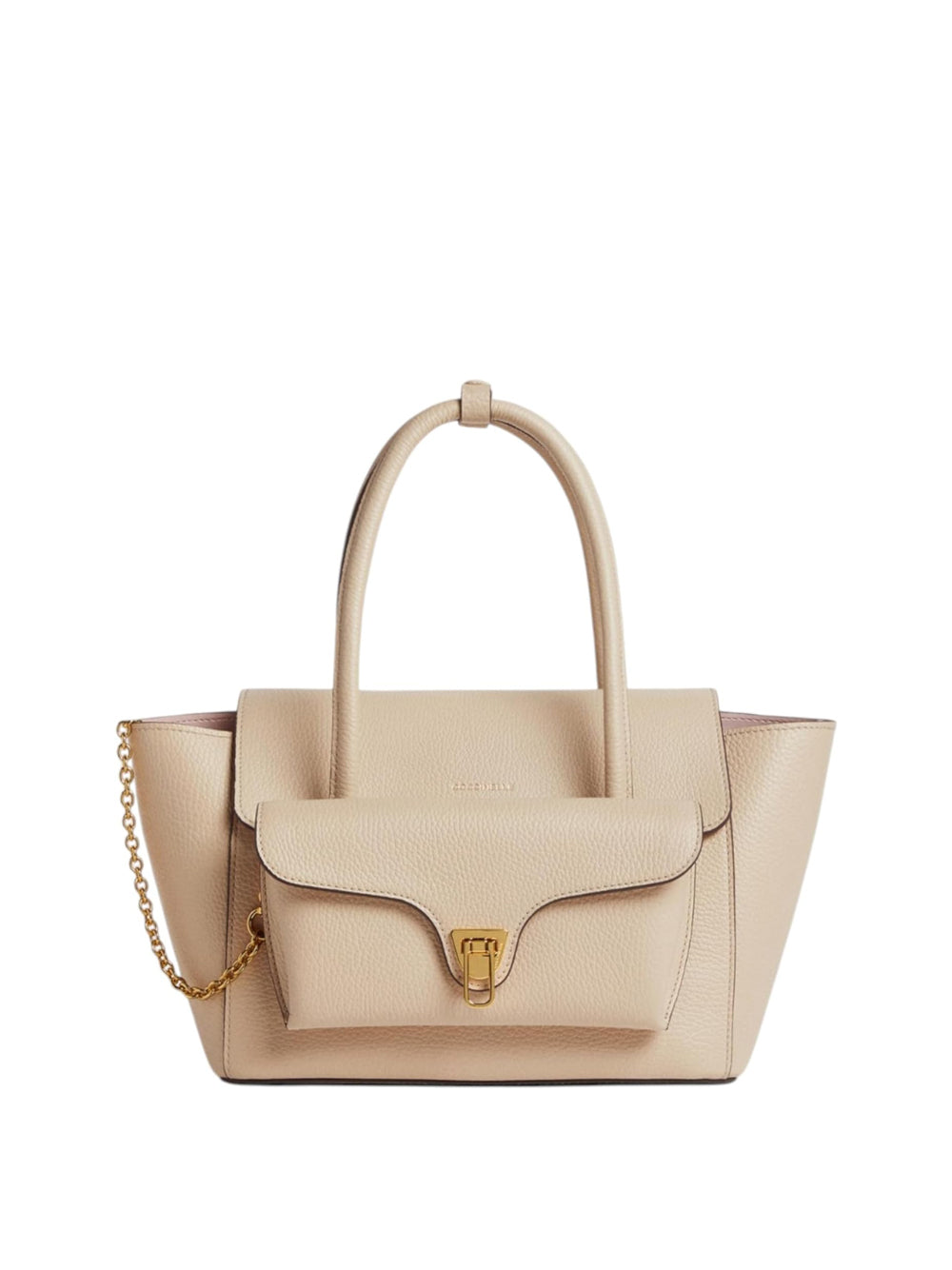 COCCINELLE Borsa a Spalla Donna - Beige modello E1T8A180201