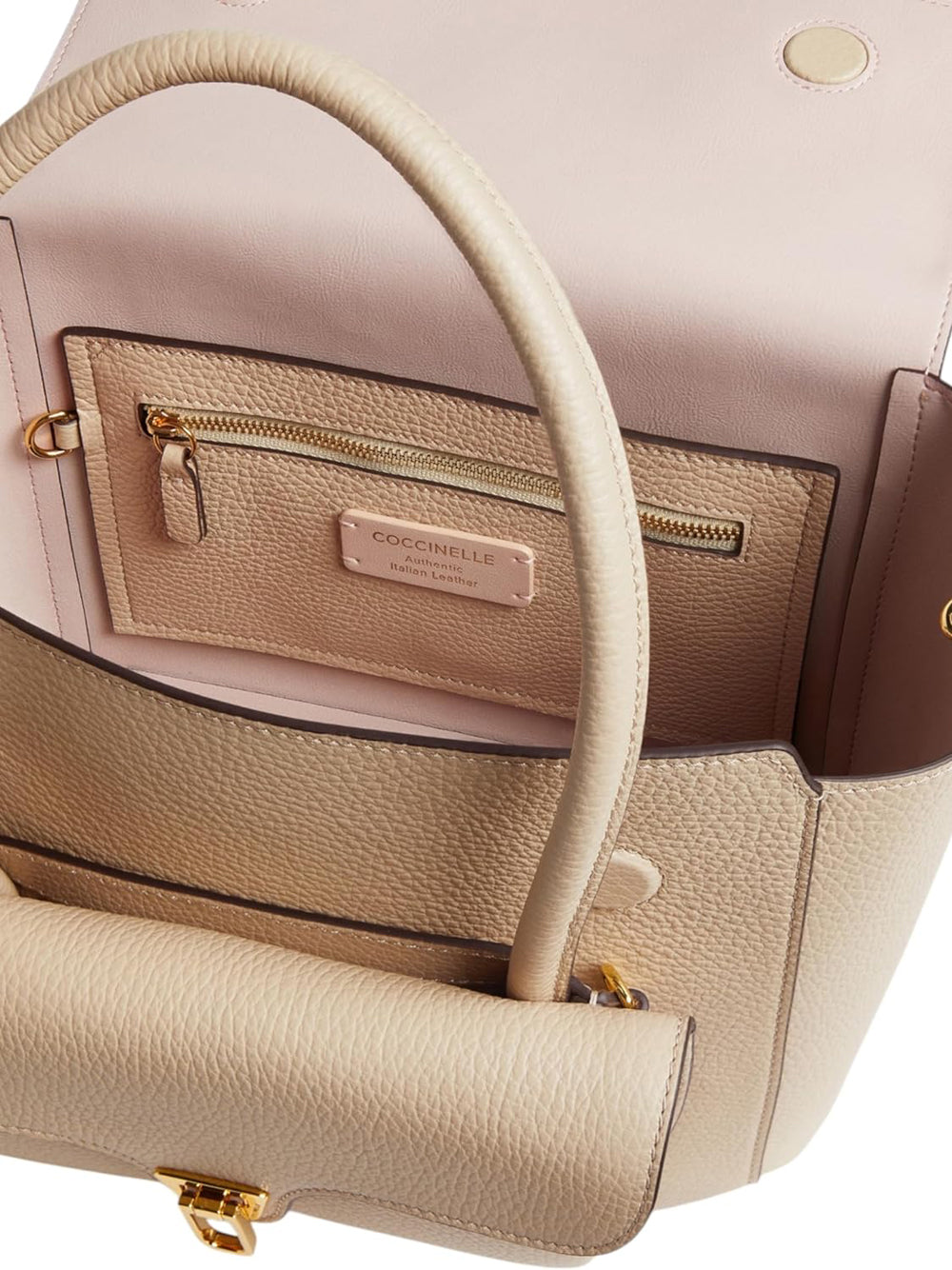 COCCINELLE Borsa a Spalla Donna - Beige modello E1T8A180201
