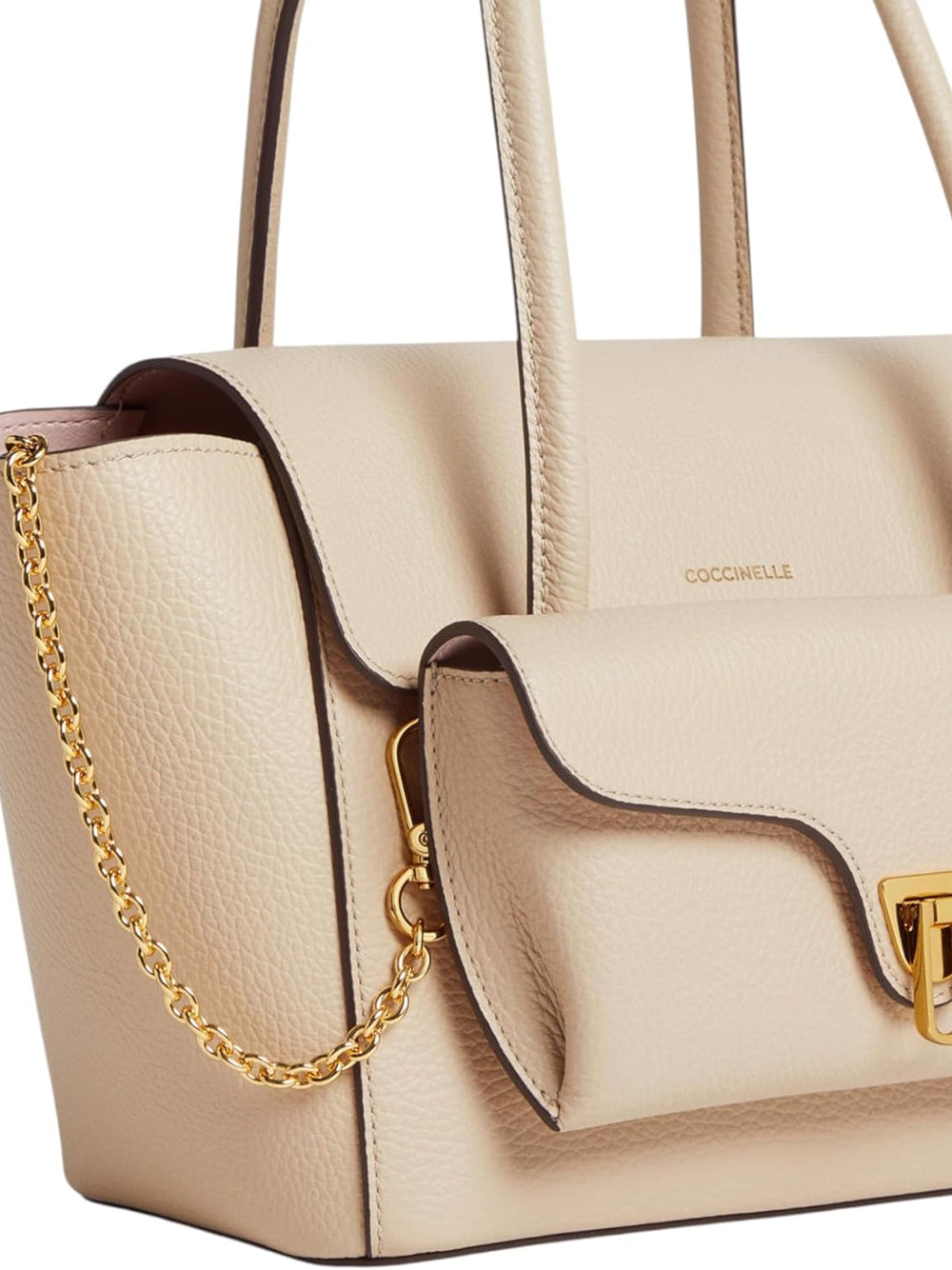 COCCINELLE Borsa a Spalla Donna - Beige modello E1T8A180201