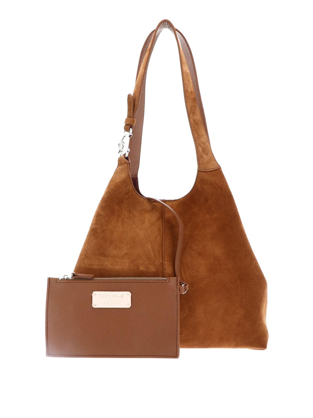 COCCINELLE Borsa a Tracolla Donna - Cuoio modello E1THE110201