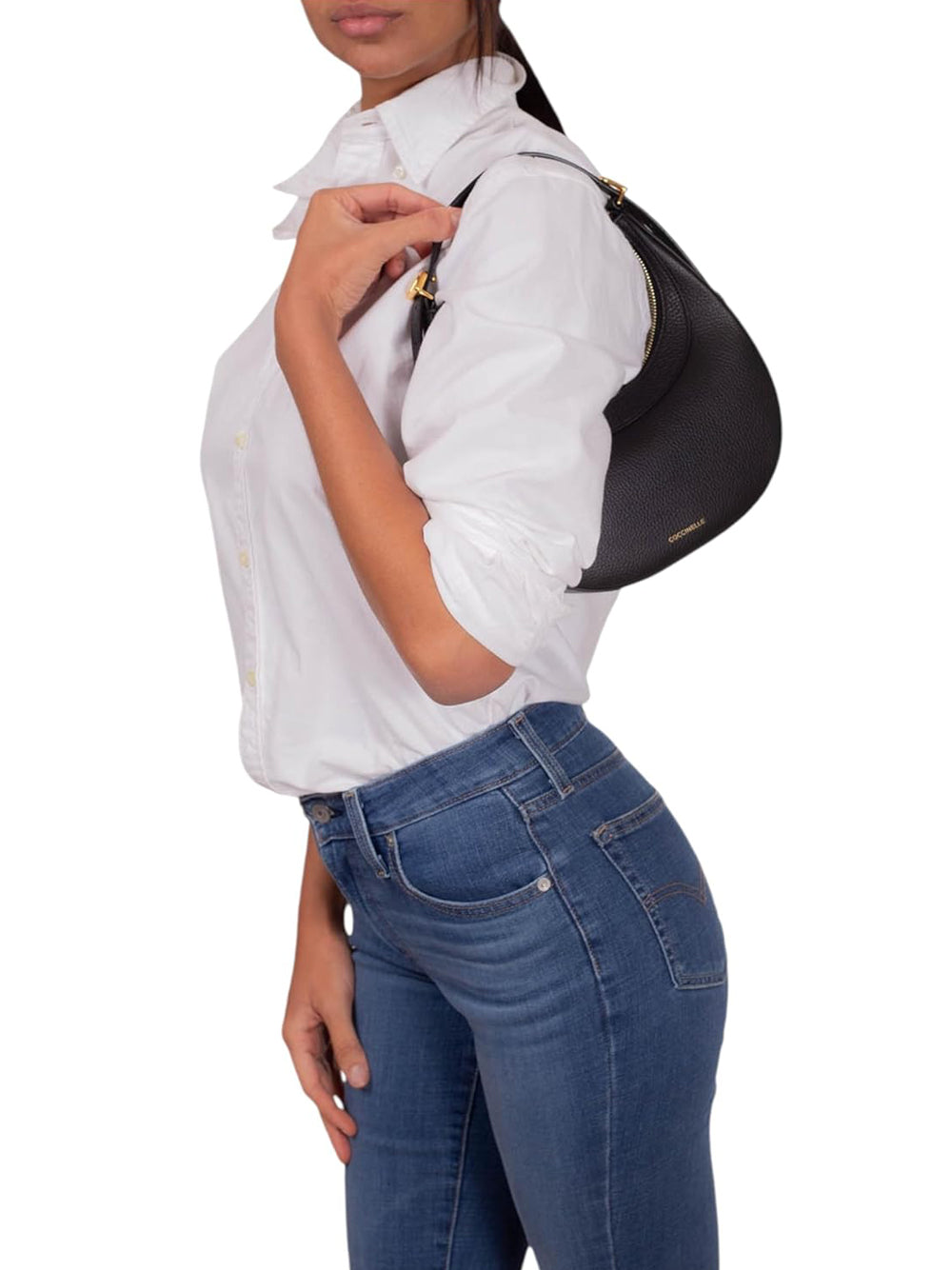 COCCINELLE Borsa a Spalla Donna - Nero modello E5PIP530101