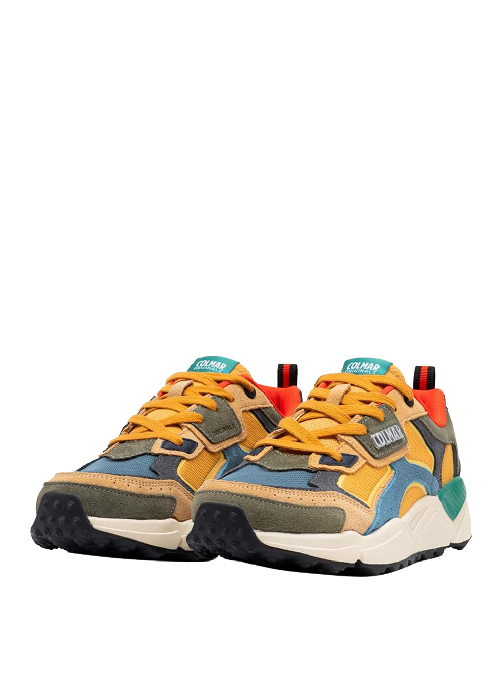 COLMAR Sneakers Uomo - Ocra modello GARNER