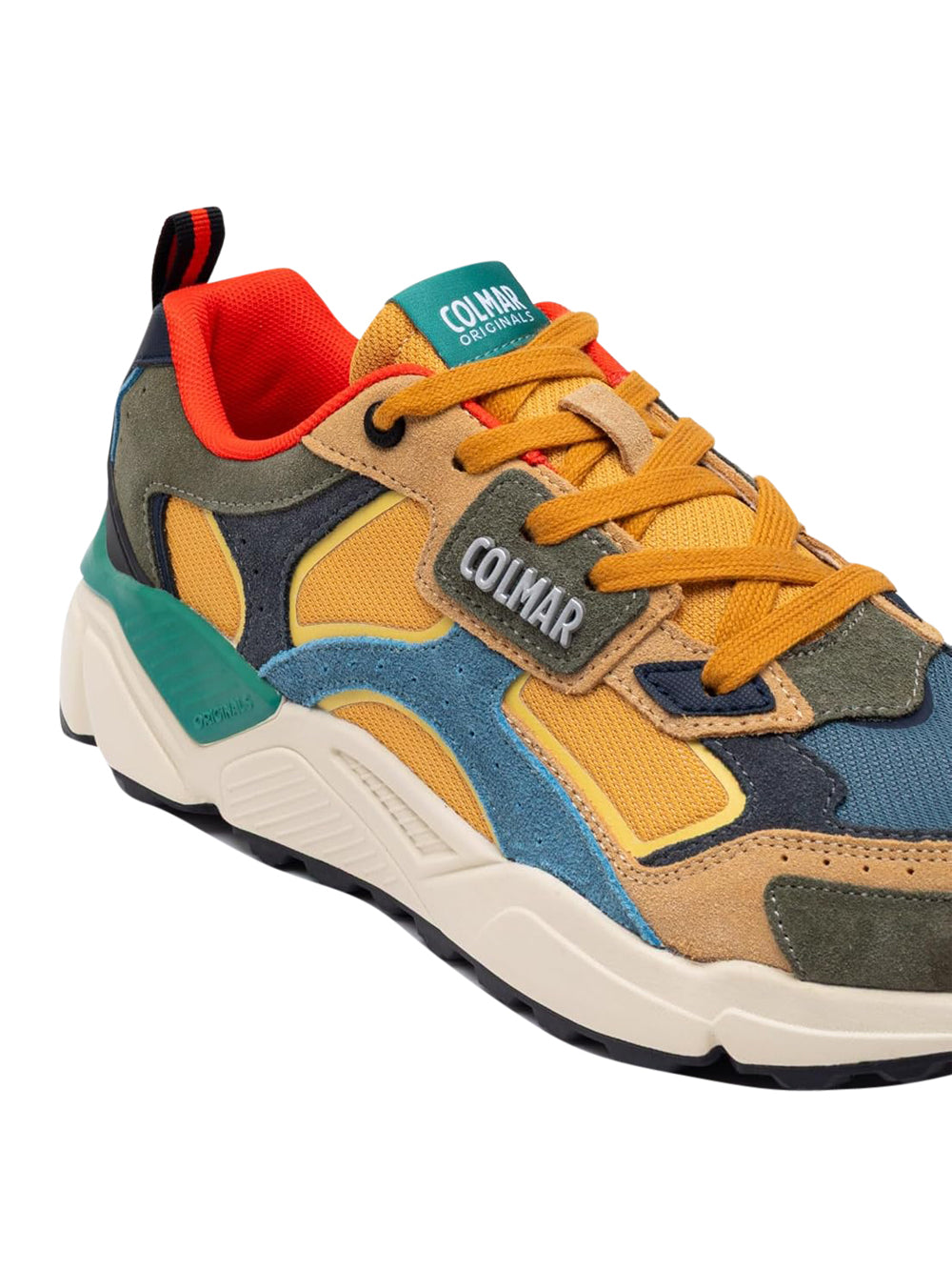 COLMAR Sneakers Uomo - Ocra modello GARNER