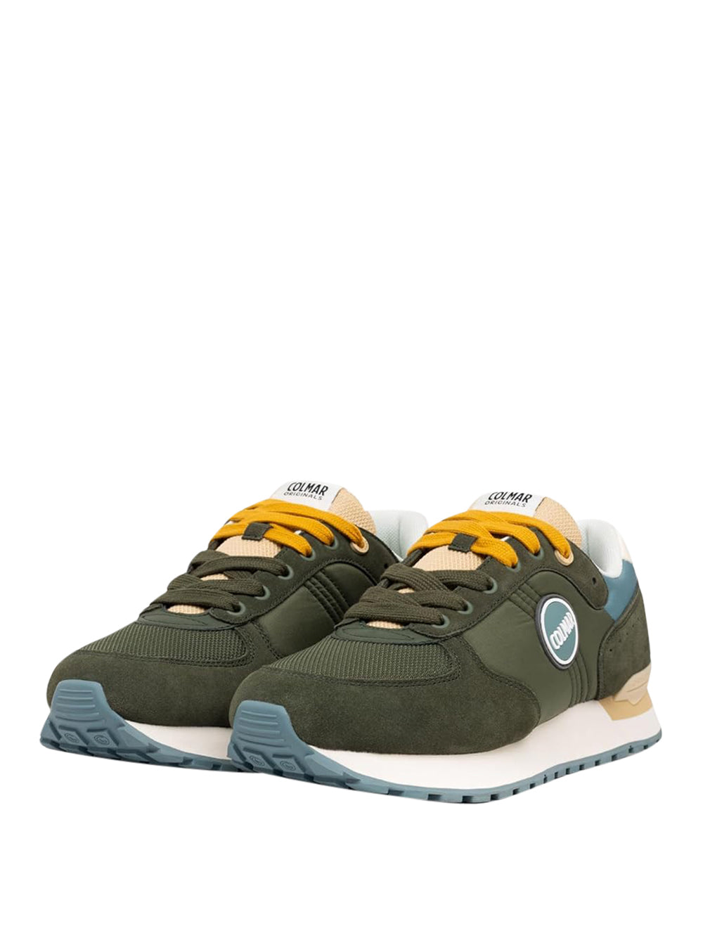 COLMAR Sneakers Uomo - Verde modello TRAVIS