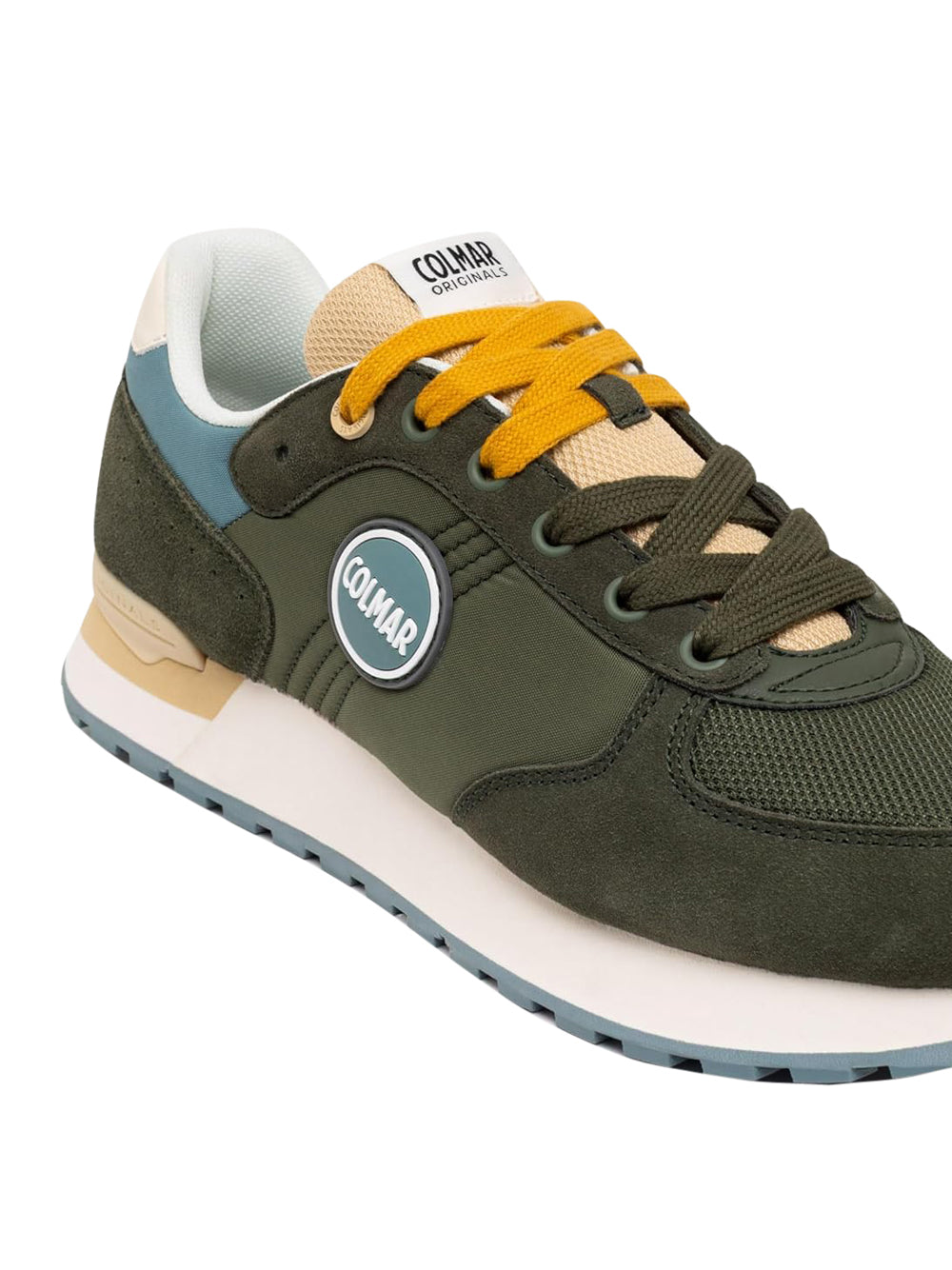 COLMAR Sneakers Uomo - Verde modello TRAVIS