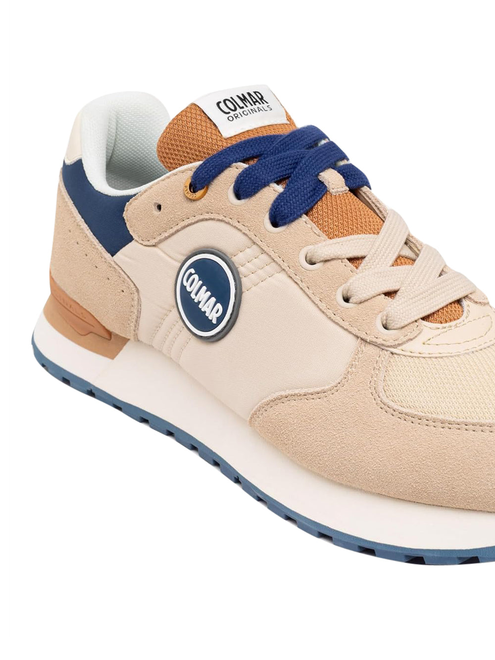 COLMAR Sneakers Uomo - Beige modello TRAVIS