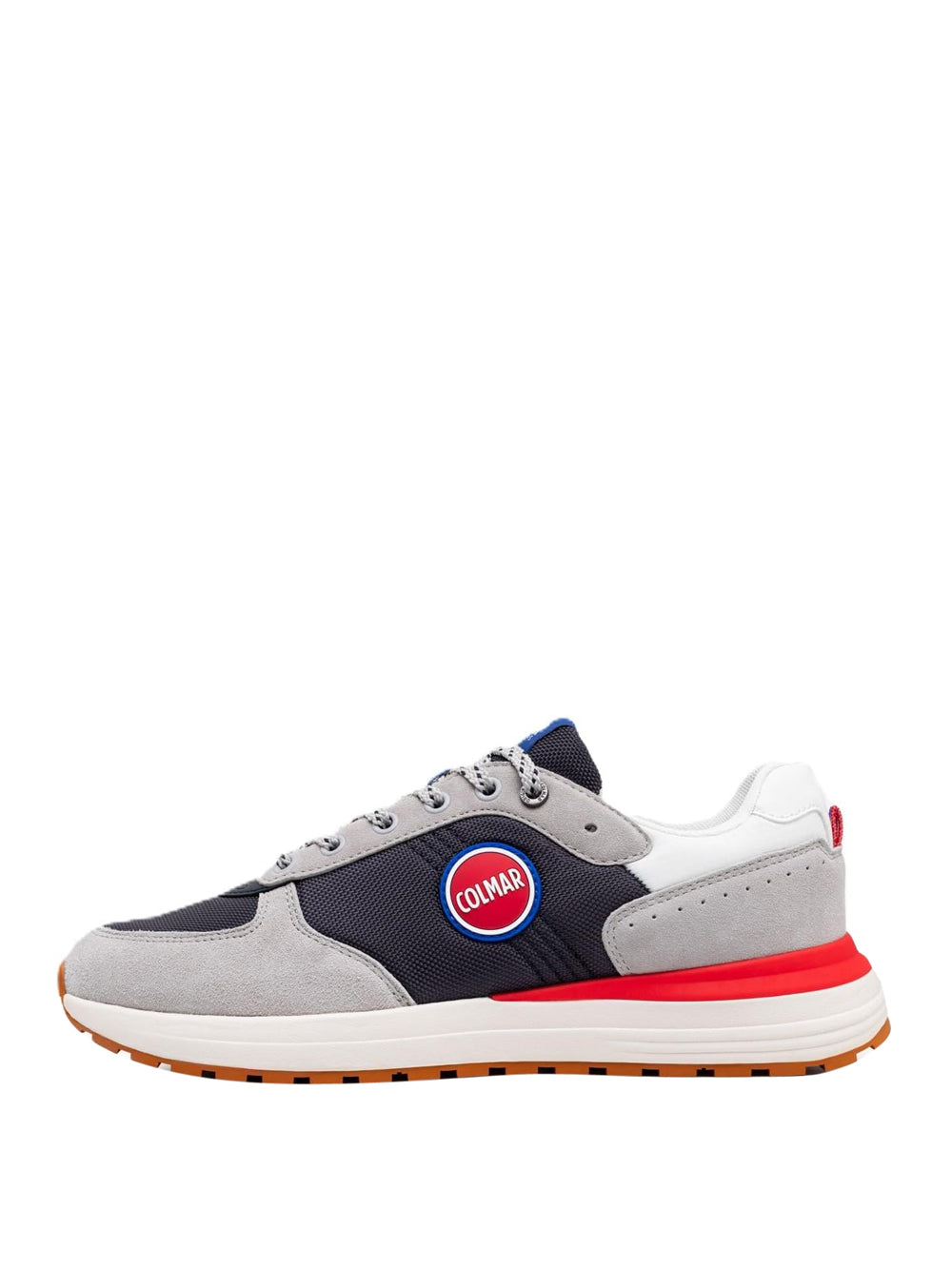 COLMAR Sneakers Uomo - Grigio/blu modello TRAVIS