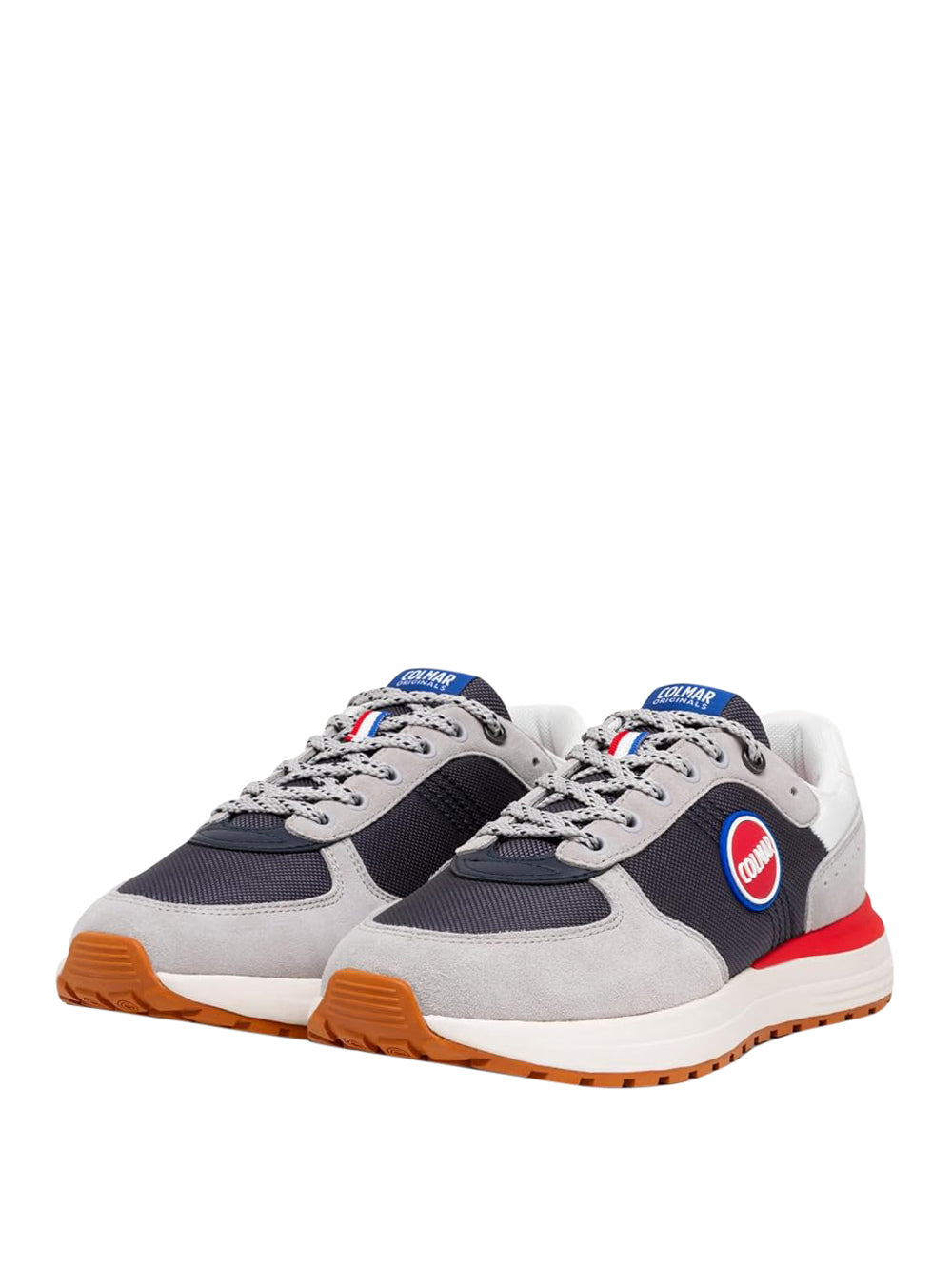 COLMAR Sneakers Uomo - Grigio/blu modello TRAVIS