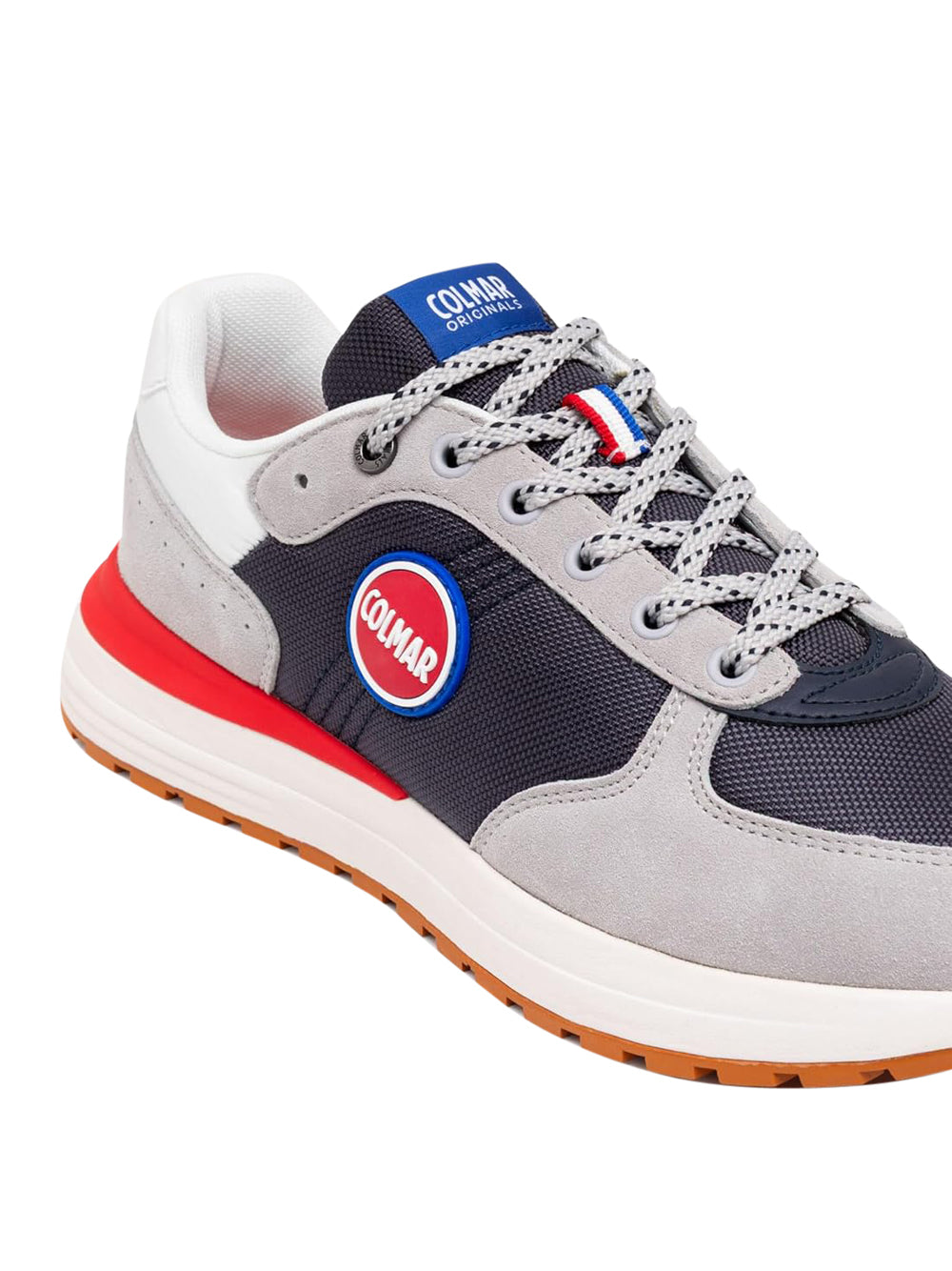 COLMAR Sneakers Uomo - Grigio/blu modello TRAVIS