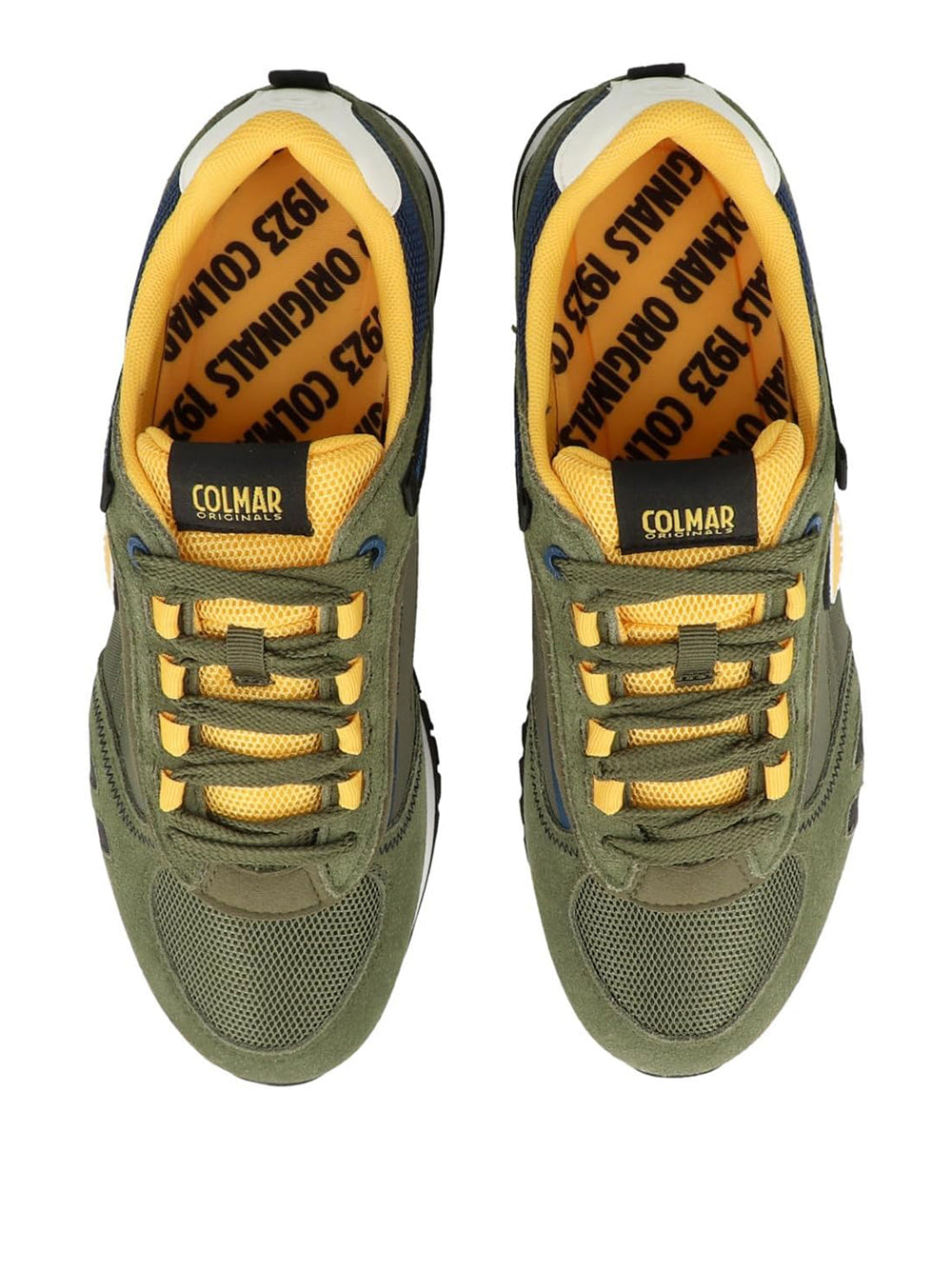 COLMAR Sneakers Uomo - Verde modello TRAVSP