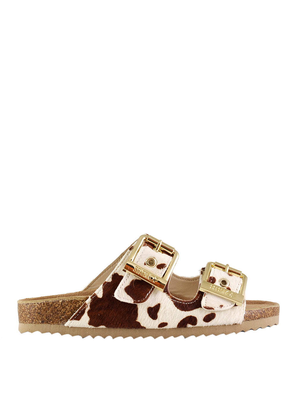 COLORS OF CALIFORNIA Sandali slippers Donna - Marrone modello BIO502