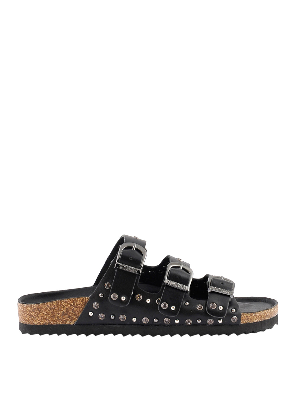 COLORS OF CALIFORNIA Sandali slippers Donna - Nero modello BIO601