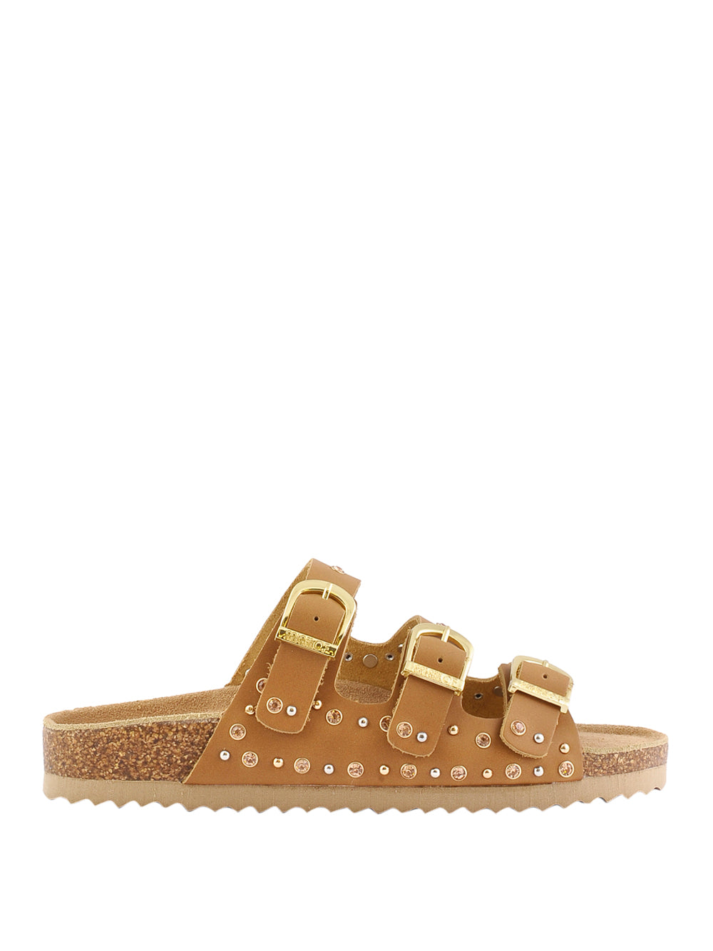 COLORS OF CALIFORNIA Sandali slippers Donna - Nude modello BIO601