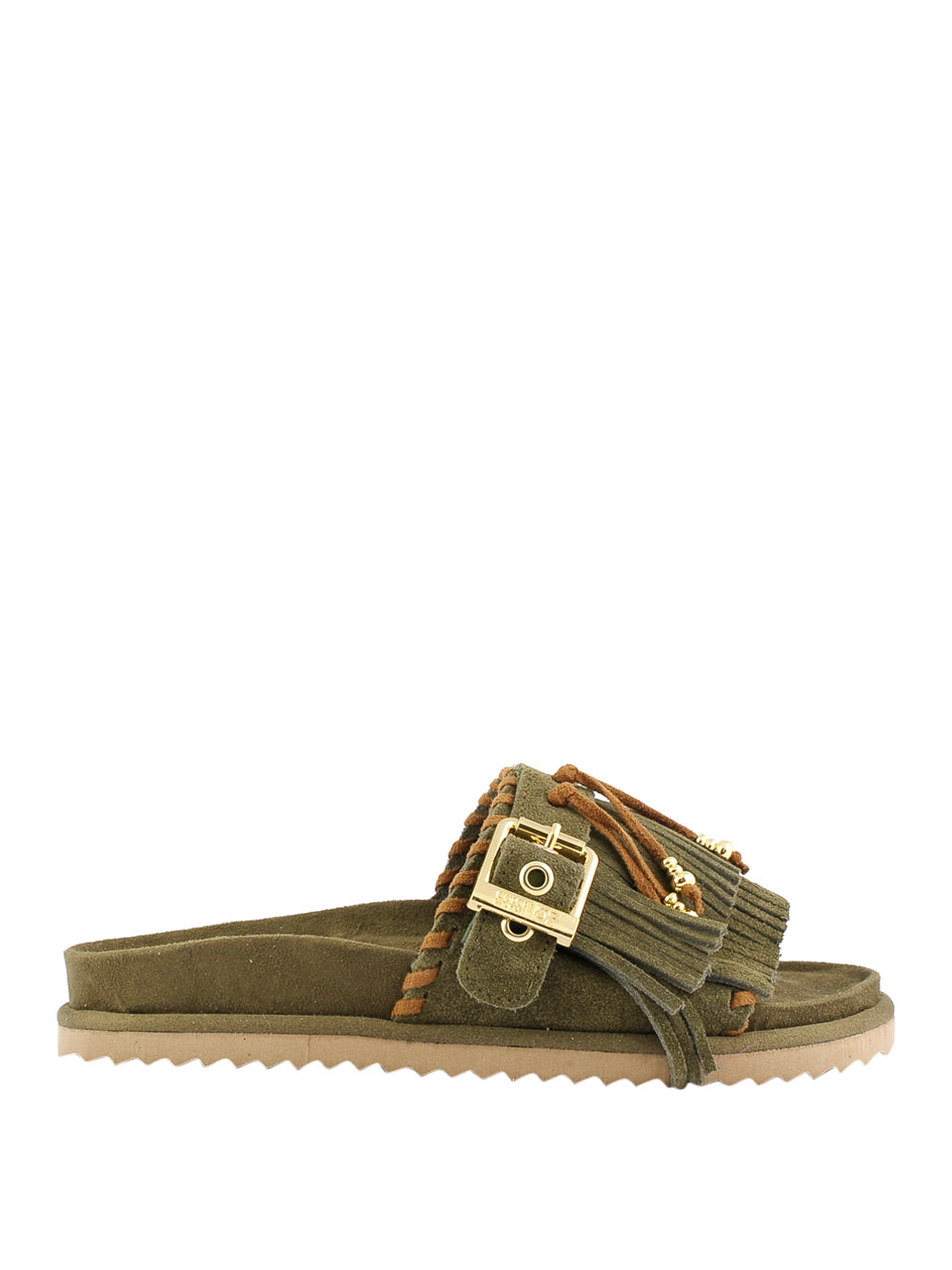 COLORS OF CALIFORNIA Sandali slippers Donna - Bianco modello BIOW603