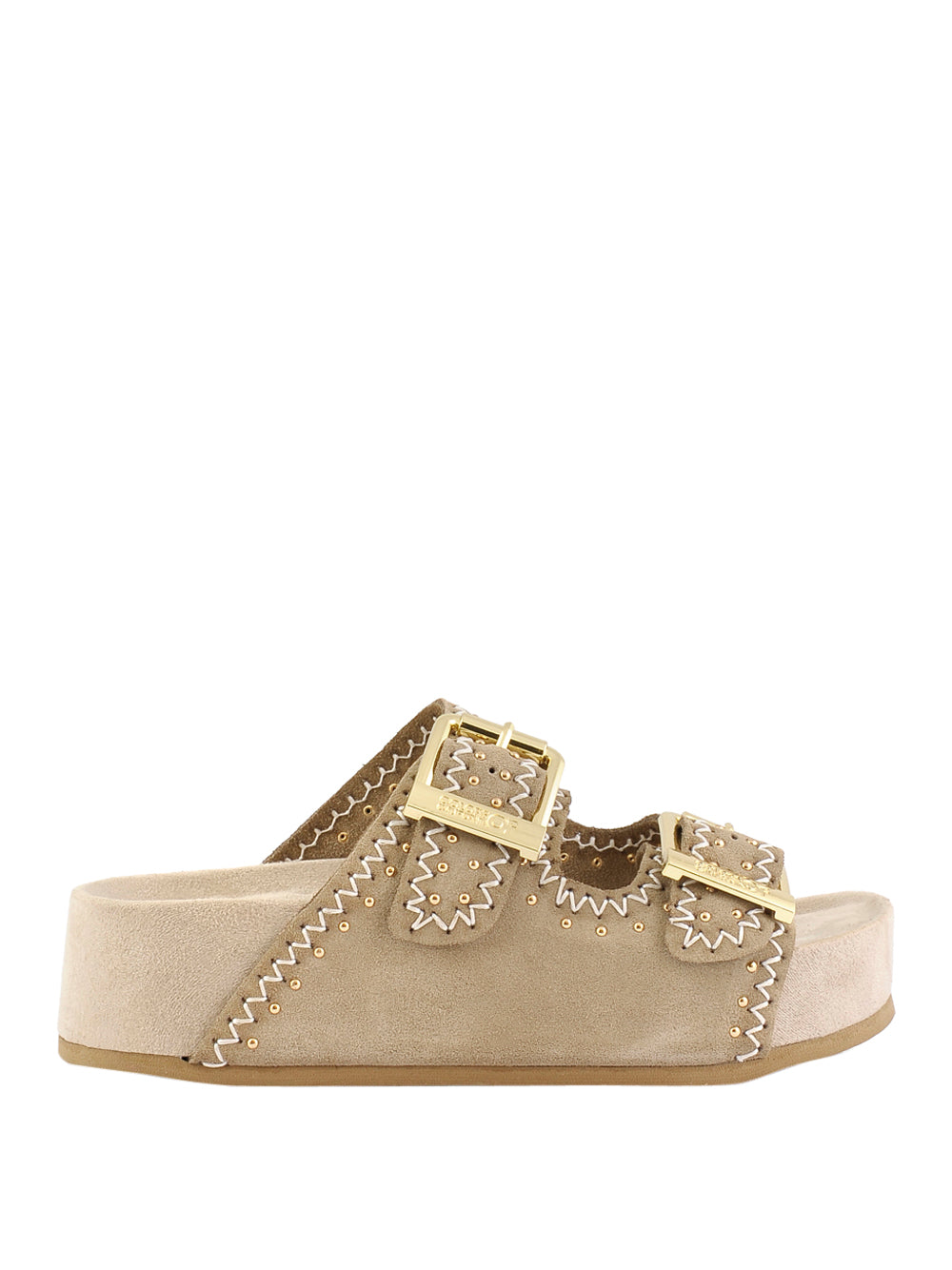 COLORS OF CALIFORNIA Sandali platform Donna - Marrone modello DUNE08