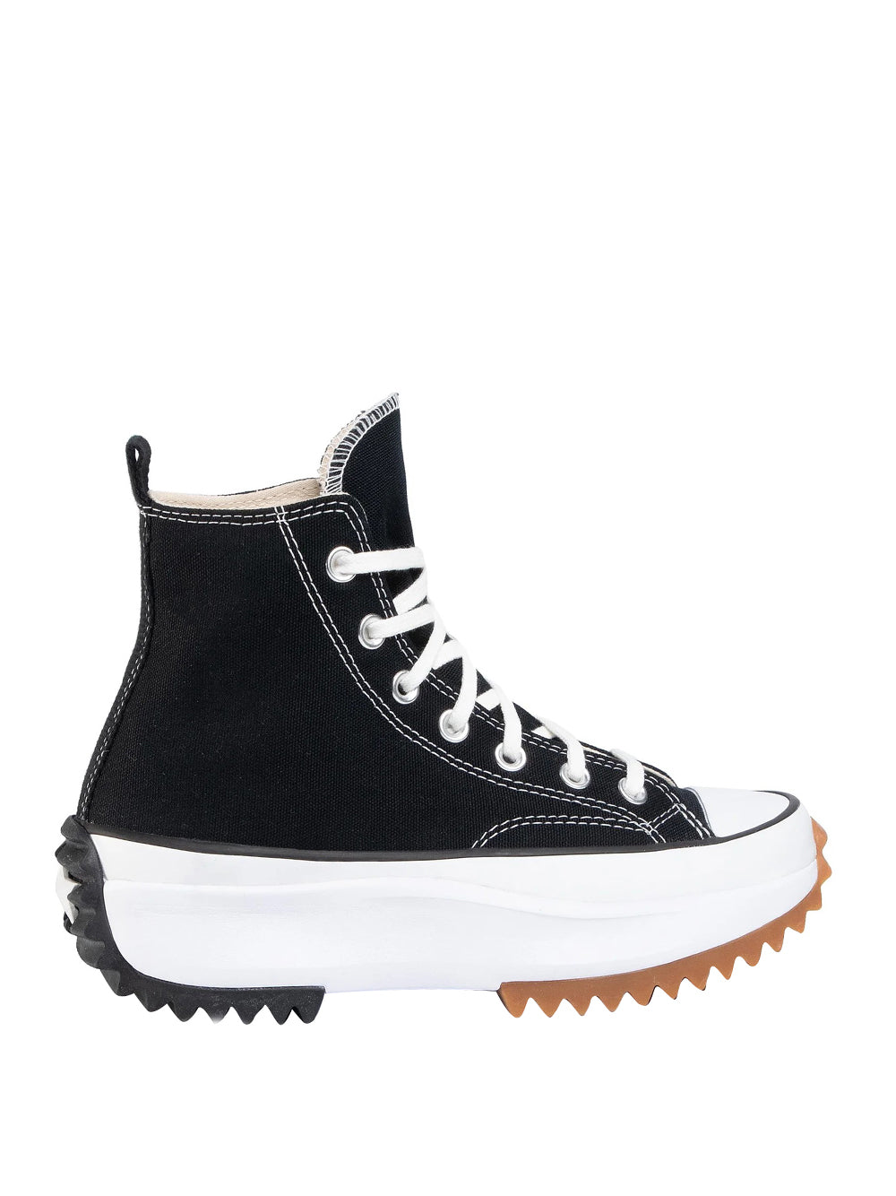 CONVERSE Sneakers platform Donna - Nero modello 166800C