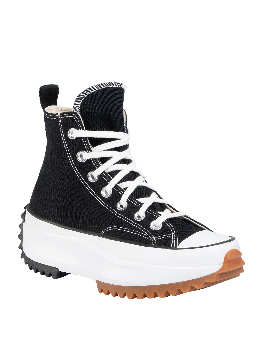 CONVERSE Sneakers platform Donna - Nero modello 166800C