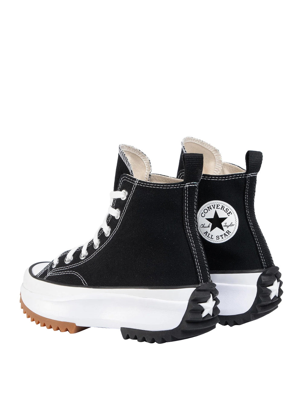 CONVERSE Sneakers platform Donna - Nero modello 166800C