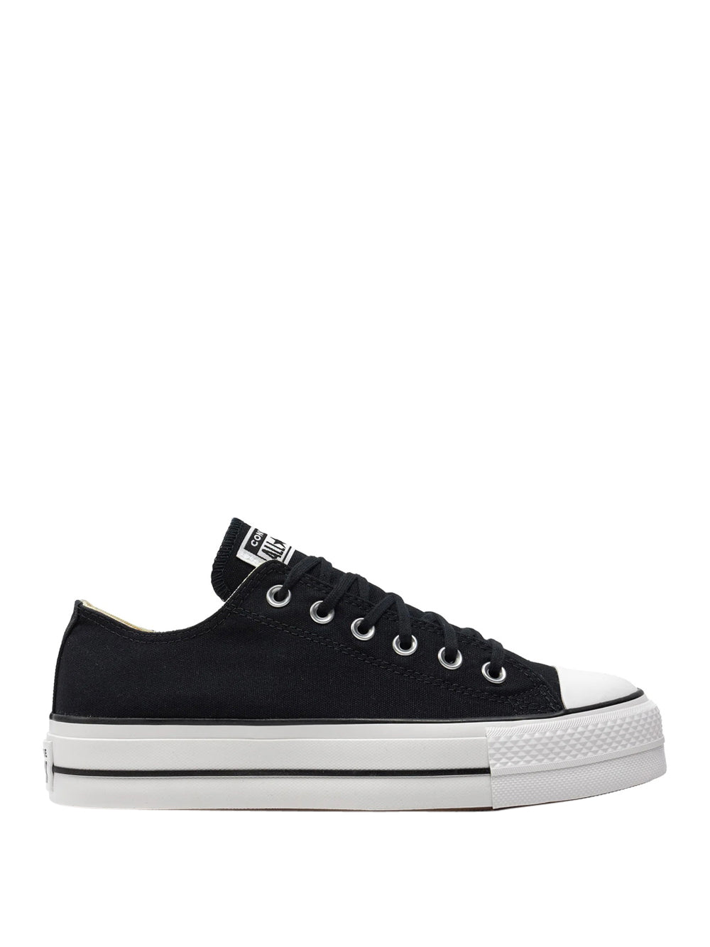 CONVERSE Sneakers platform Donna - Nero modello 560250C