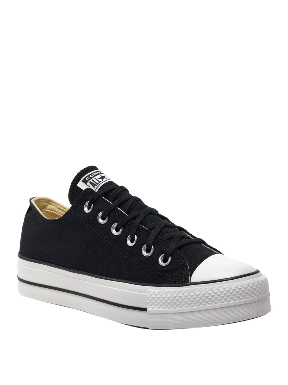 CONVERSE Sneakers platform Donna - Nero modello 560250C