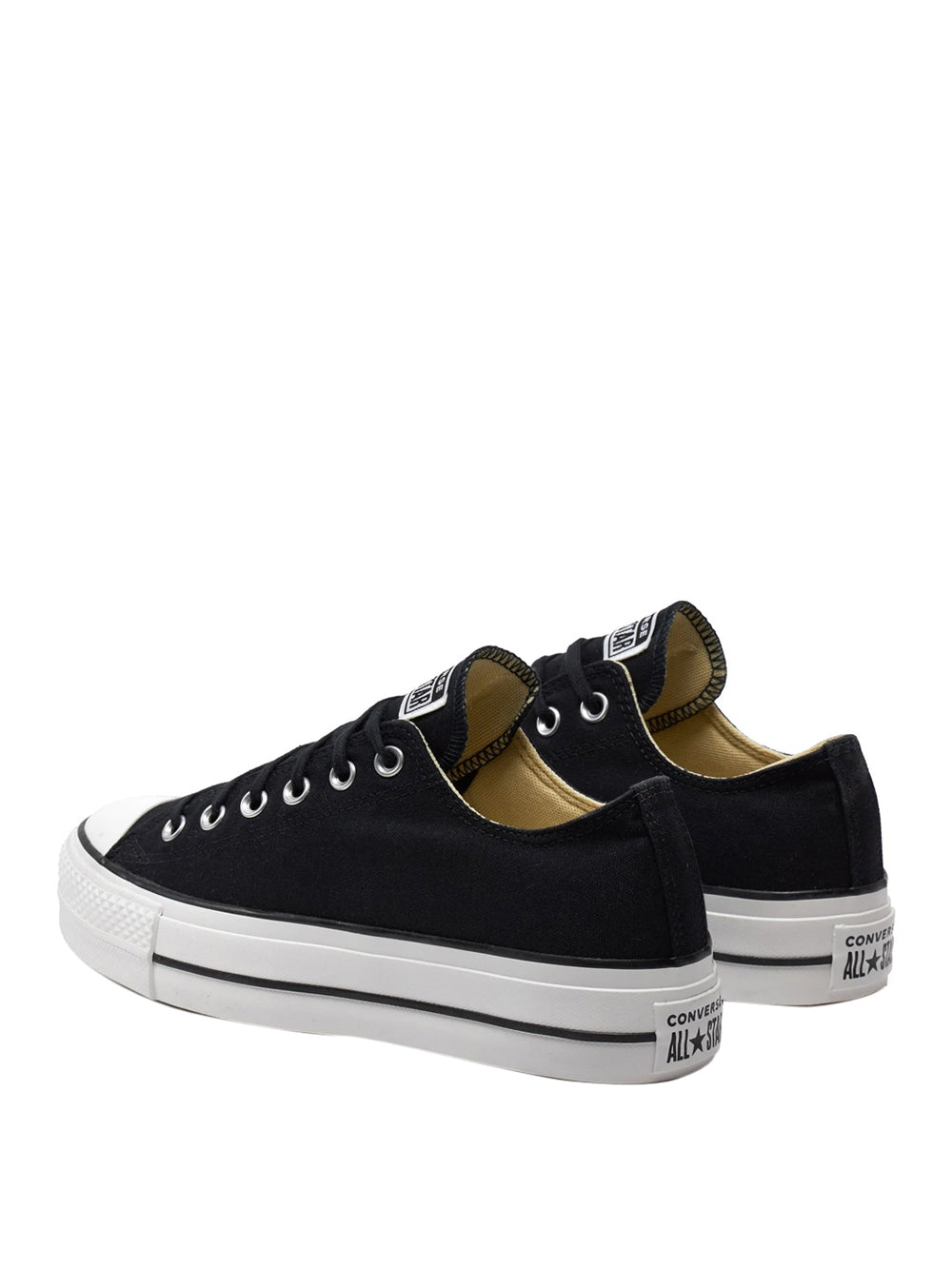 CONVERSE Sneakers platform Donna - Nero modello 560250C