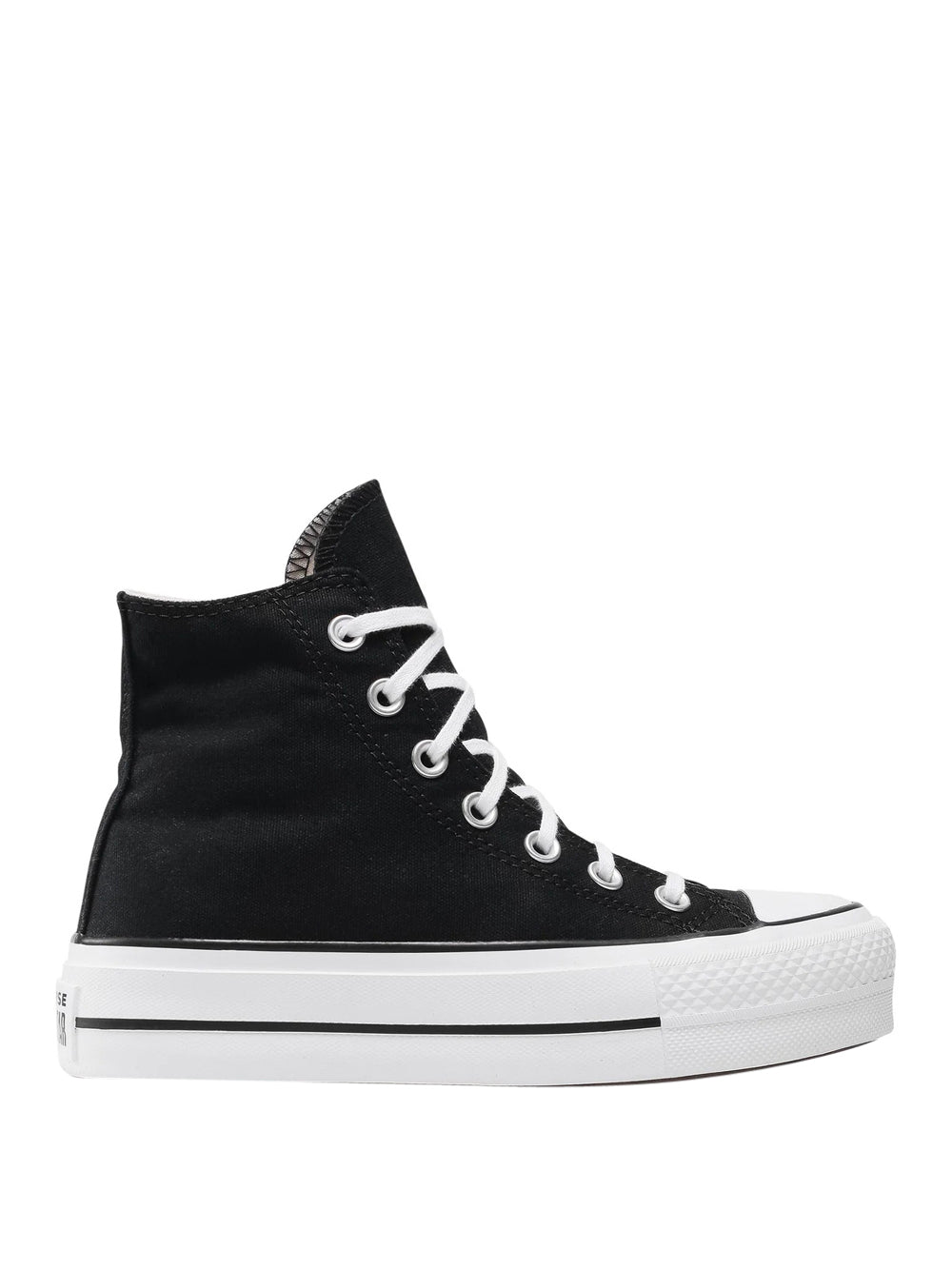 CONVERSE Sneakers platform Donna - Nero modello 560845C