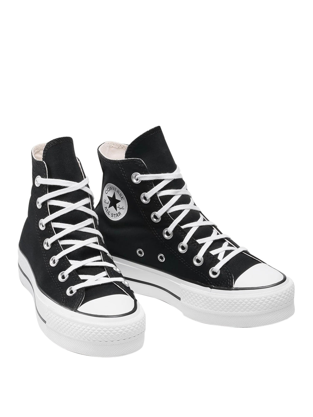 CONVERSE Sneakers platform Donna - Nero modello 560845C