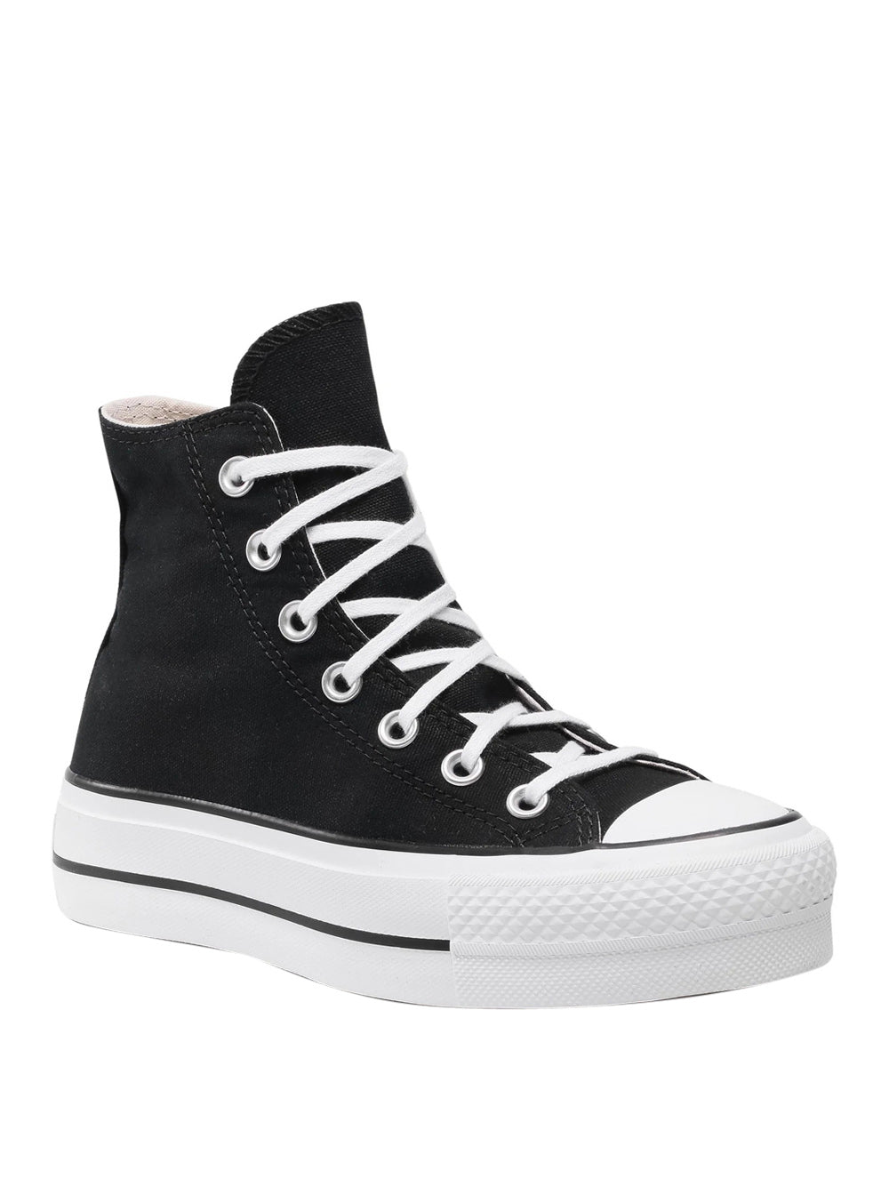 CONVERSE Sneakers platform Donna - Nero modello 560845C