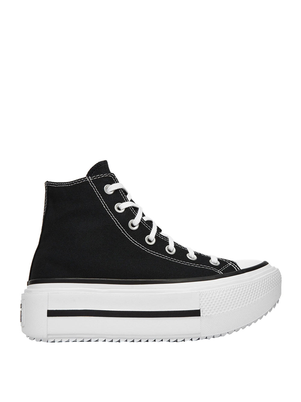 CONVERSE Sneakers platform Donna - Nero modello A12975C