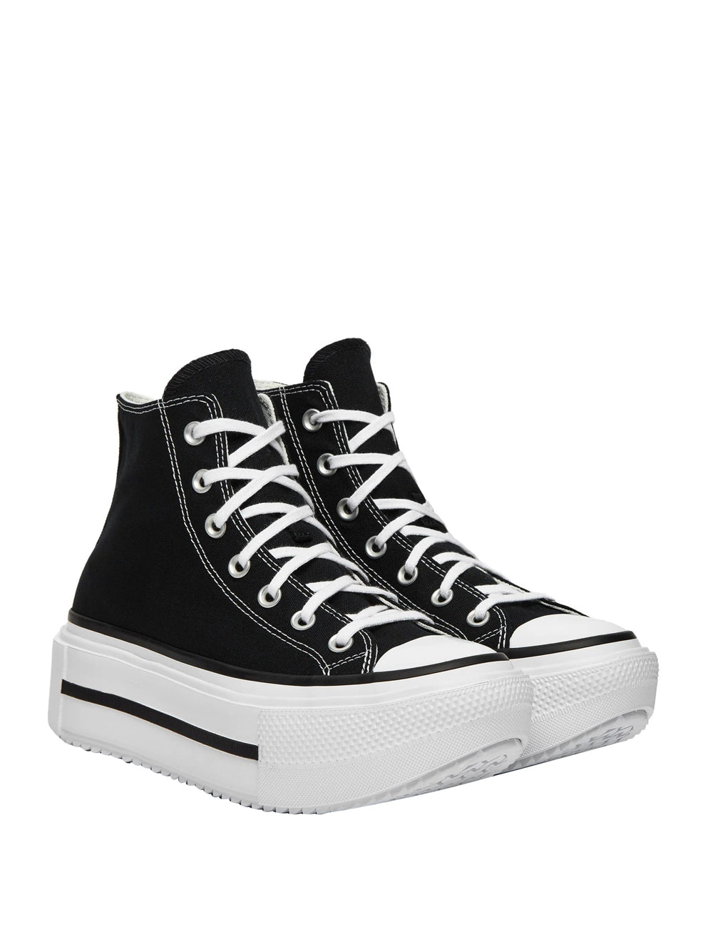 CONVERSE Sneakers platform Donna - Nero modello A12975C