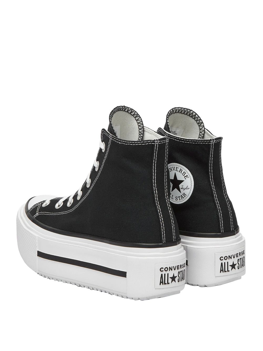 CONVERSE Sneakers platform Donna - Nero modello A12975C