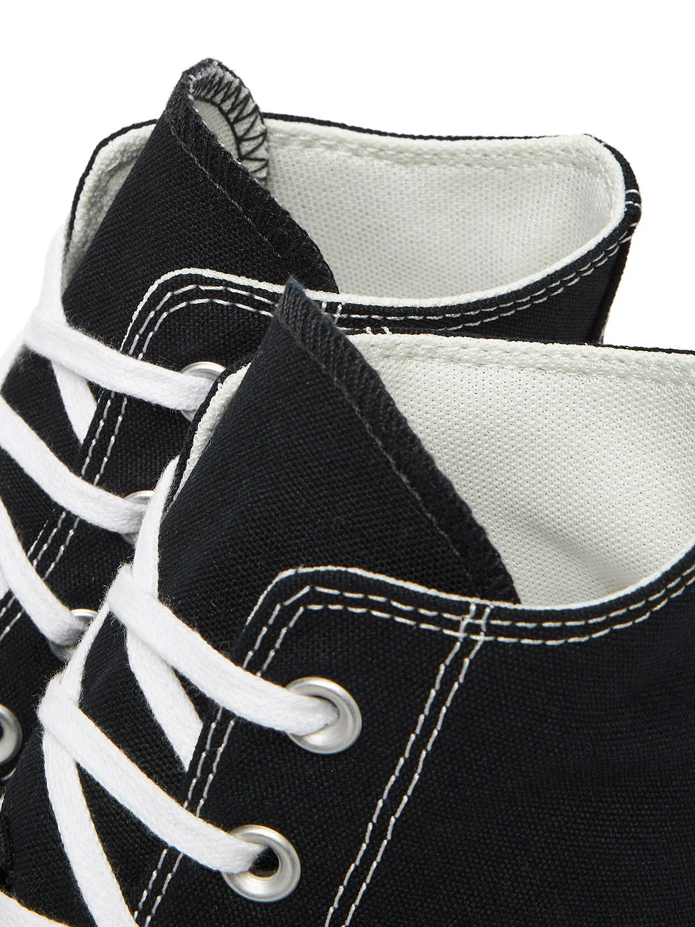 CONVERSE Sneakers platform Donna - Nero modello A12975C