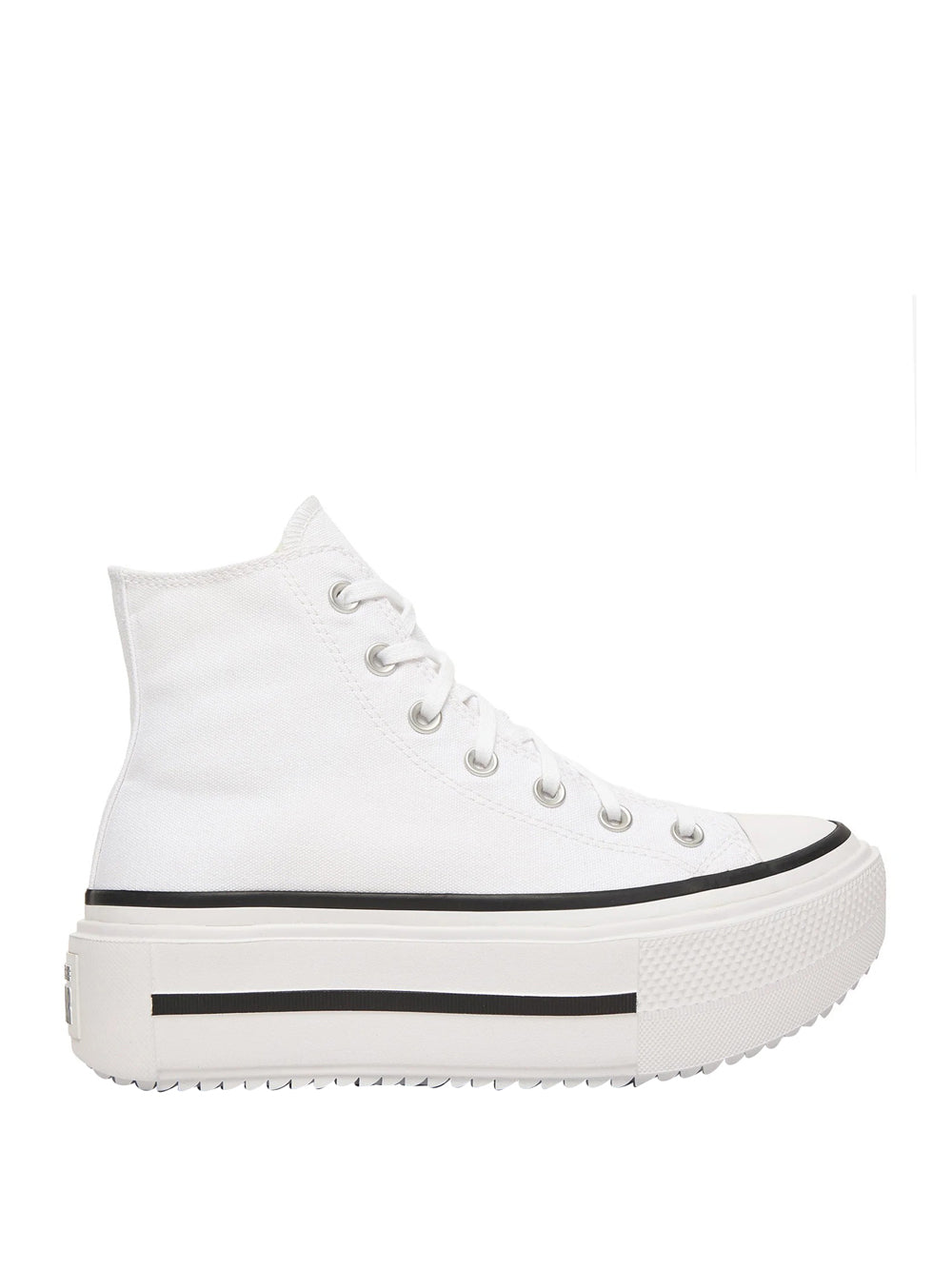 CONVERSE Sneakers platform Donna - Bianco modello A12976C