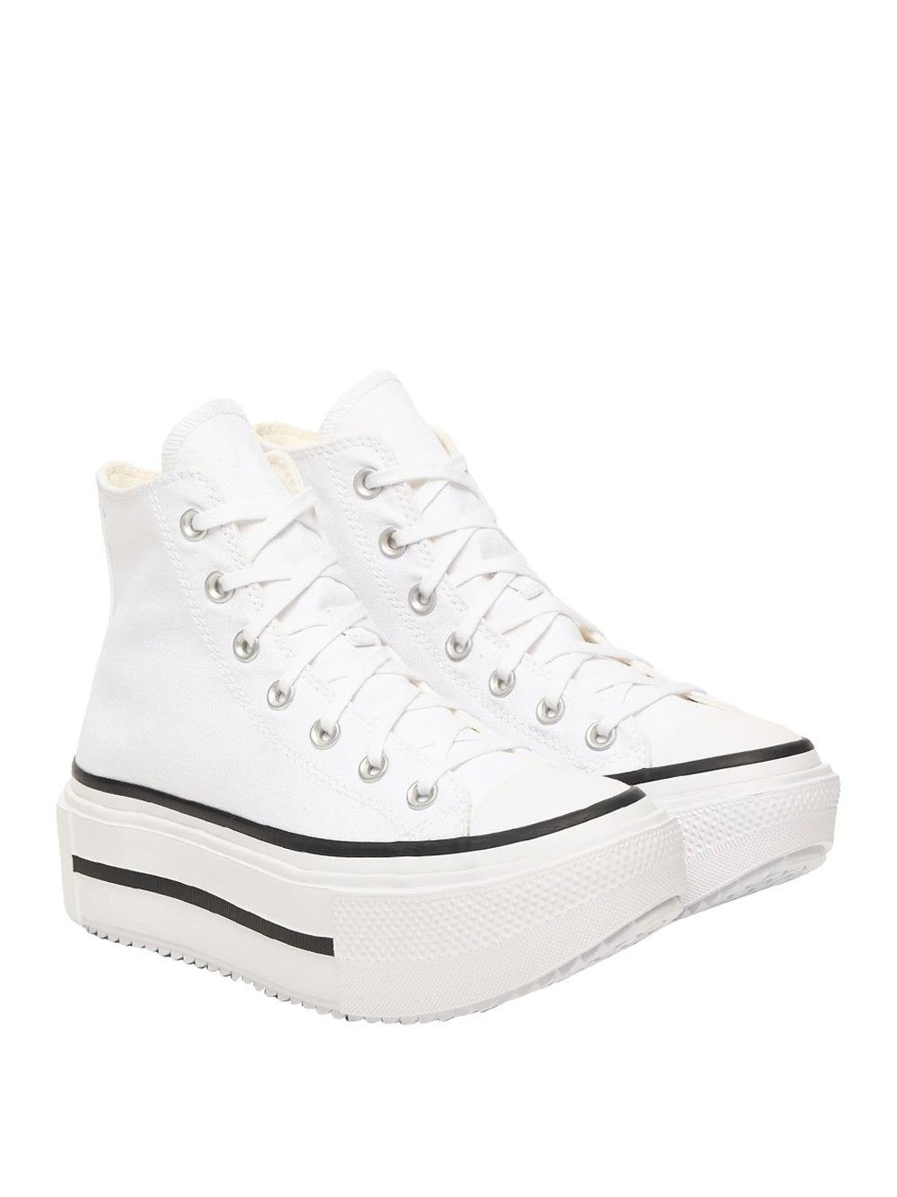 CONVERSE Sneakers platform Donna - Bianco modello A12976C