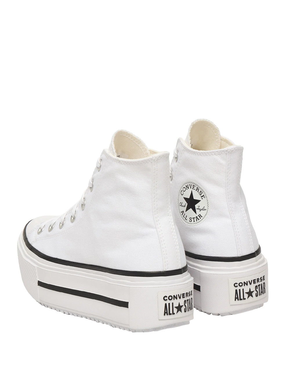 CONVERSE Sneakers platform Donna - Bianco modello A12976C