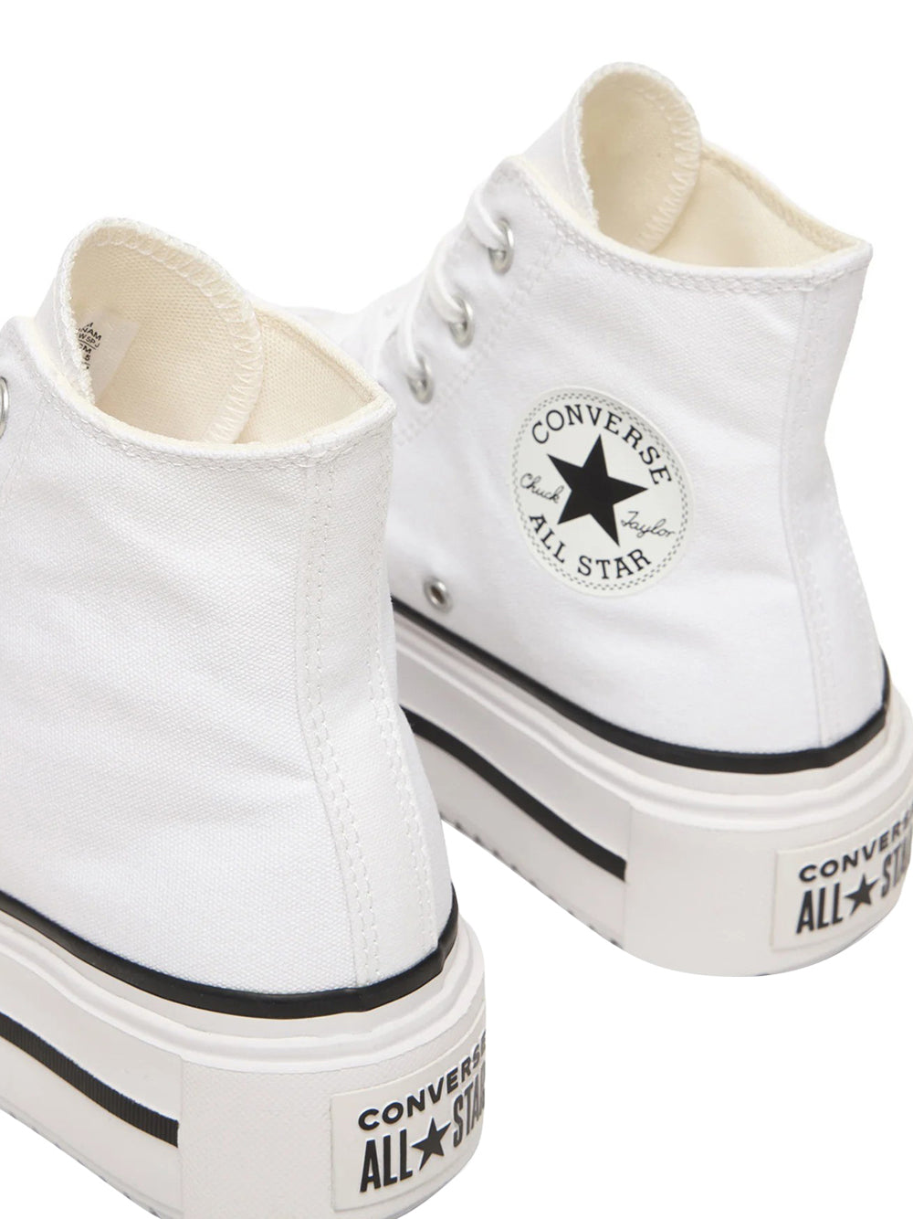CONVERSE Sneakers platform Donna - Bianco modello A12976C