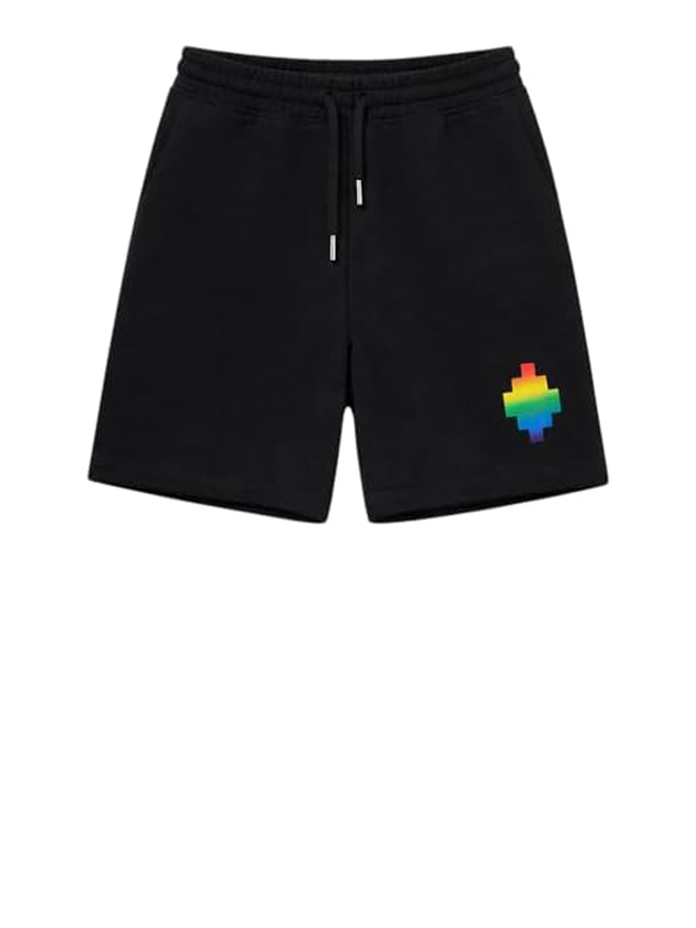 COUNTY OF MILAN KIDS Shorts Bambino - Nero modello S6CMJBBE035
