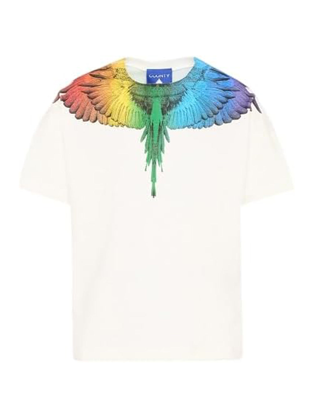 COUNTY OF MILAN KIDS T-shirt Bambino - Bianco modello S6CMJBTH028