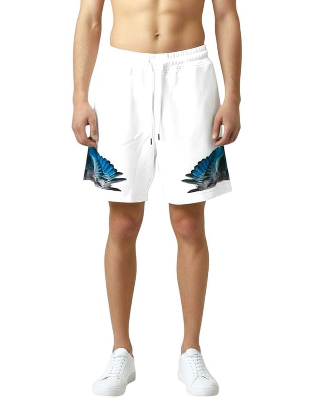 COUNTY OF MILAN Shorts Uomo - Bianco modello S6CMMABE026