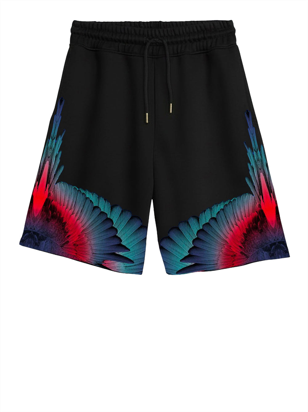 COUNTY OF MILAN Shorts Uomo - Nero modello S6CMMABE027