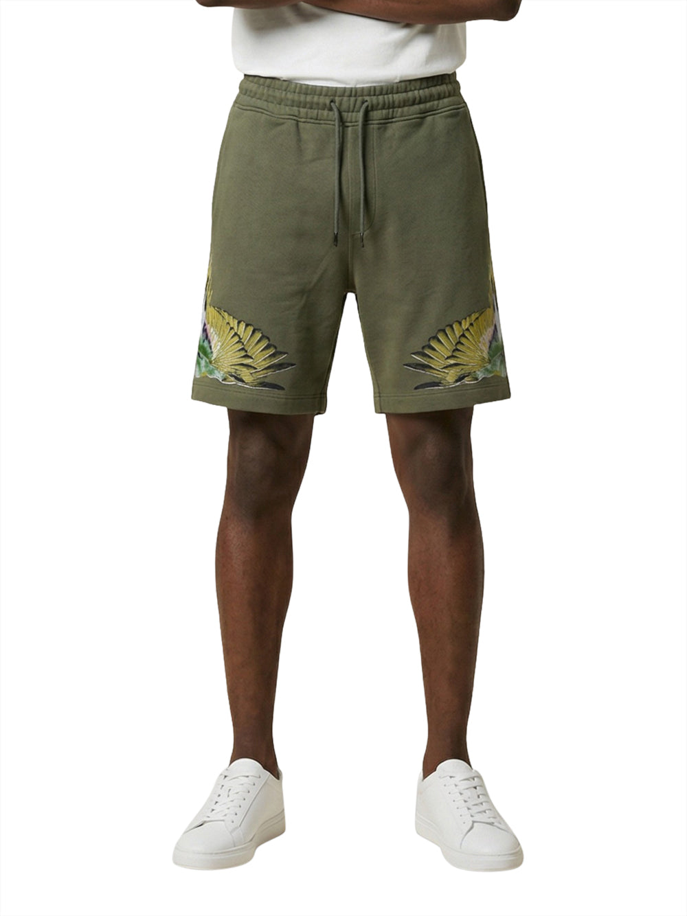 COUNTY OF MILAN Shorts Uomo - Verde modello S6CMMABE033