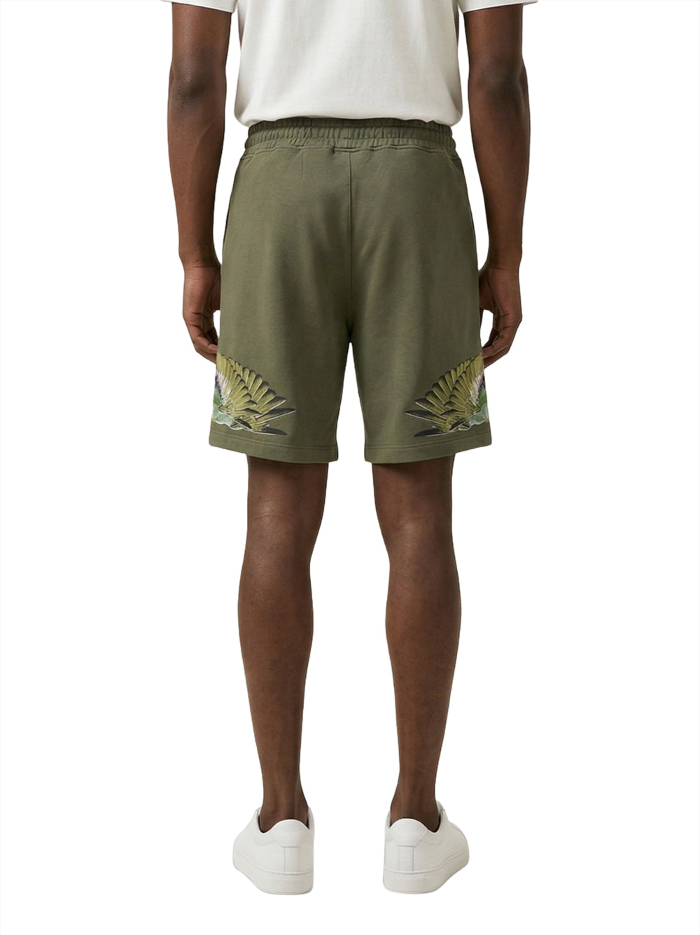 COUNTY OF MILAN Shorts Uomo - Verde modello S6CMMABE033