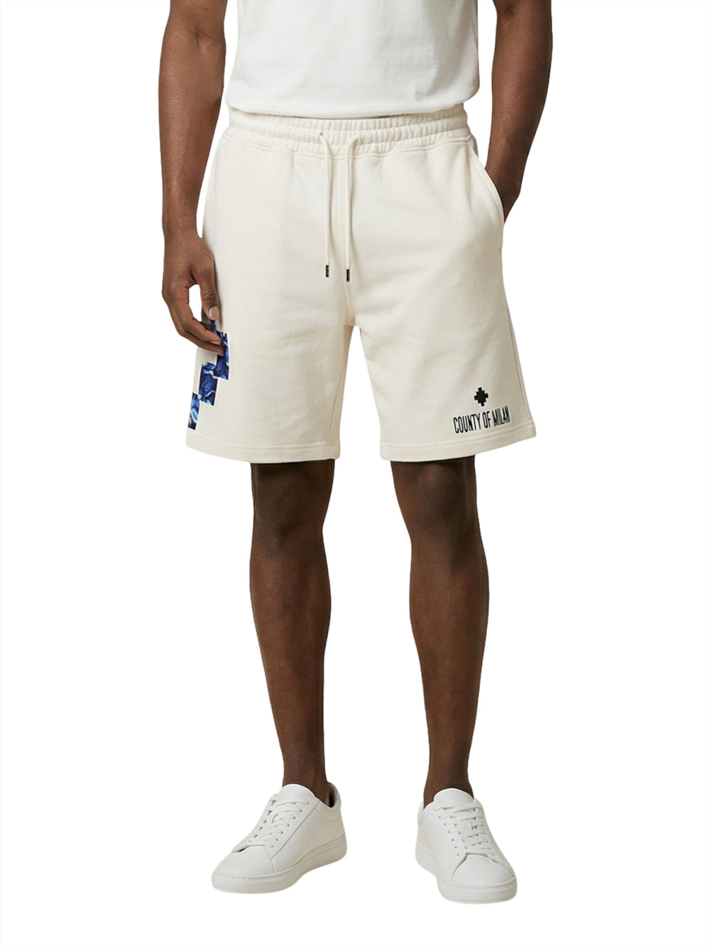 COUNTY OF MILAN Shorts Uomo - Bianco modello S6CMMABE067